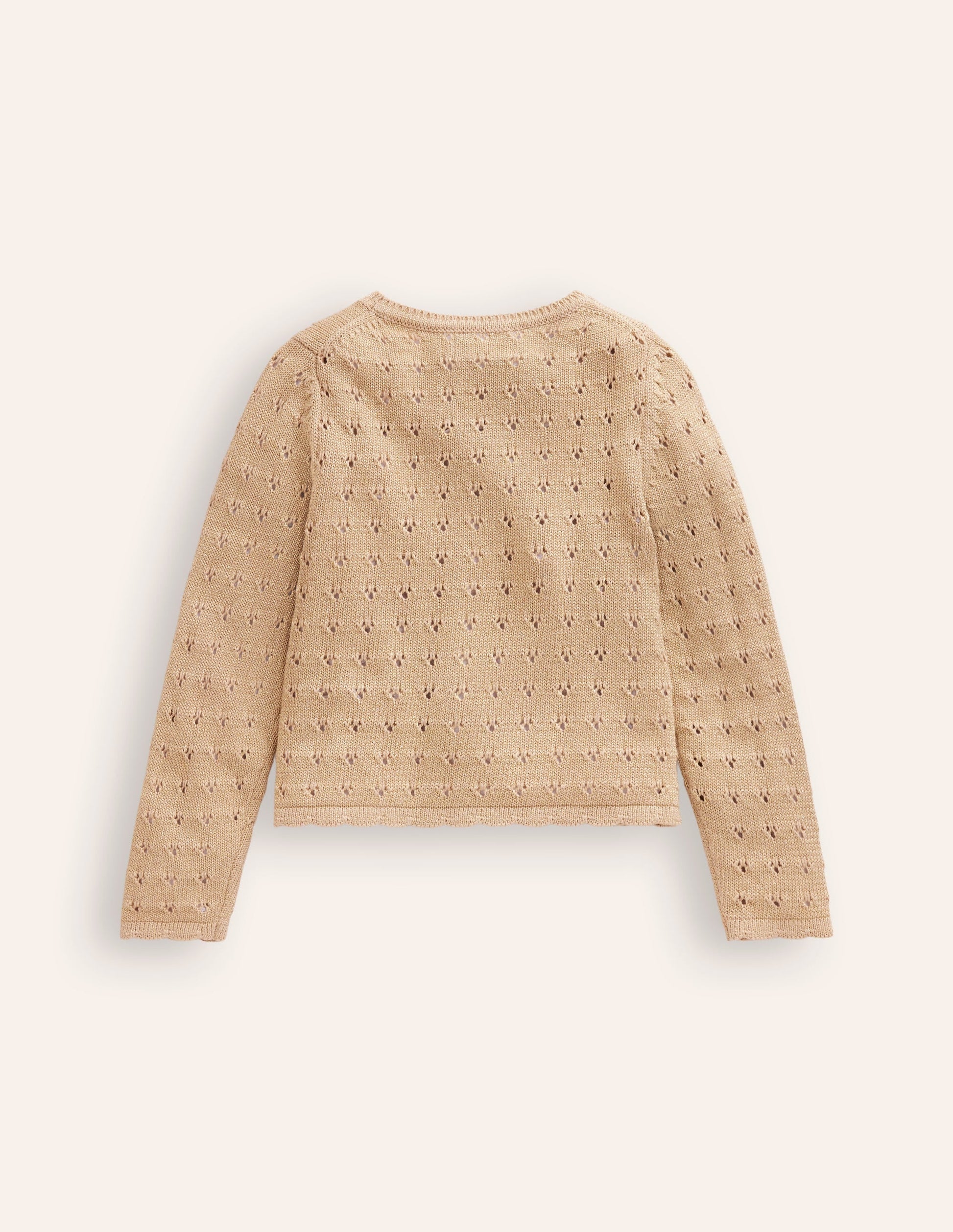 Sparkle Occasion Cardigan-Gold-2