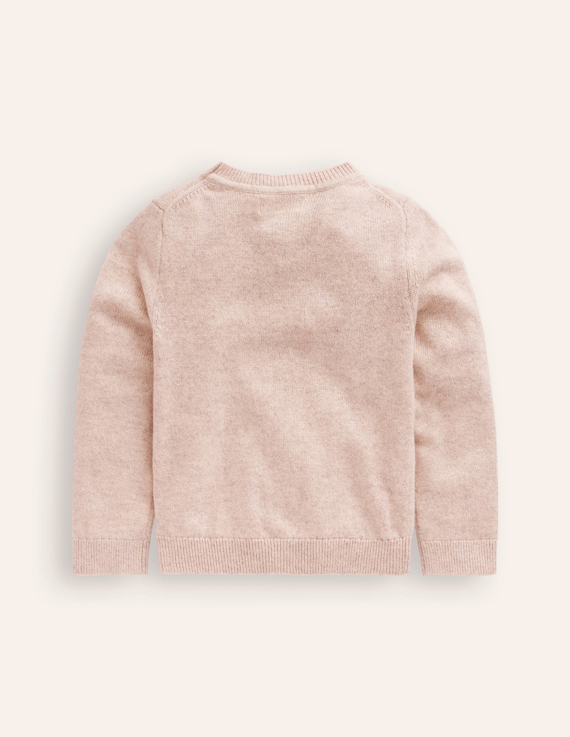 Pom Pom Jumper-Oatmeal Pom Pom-2