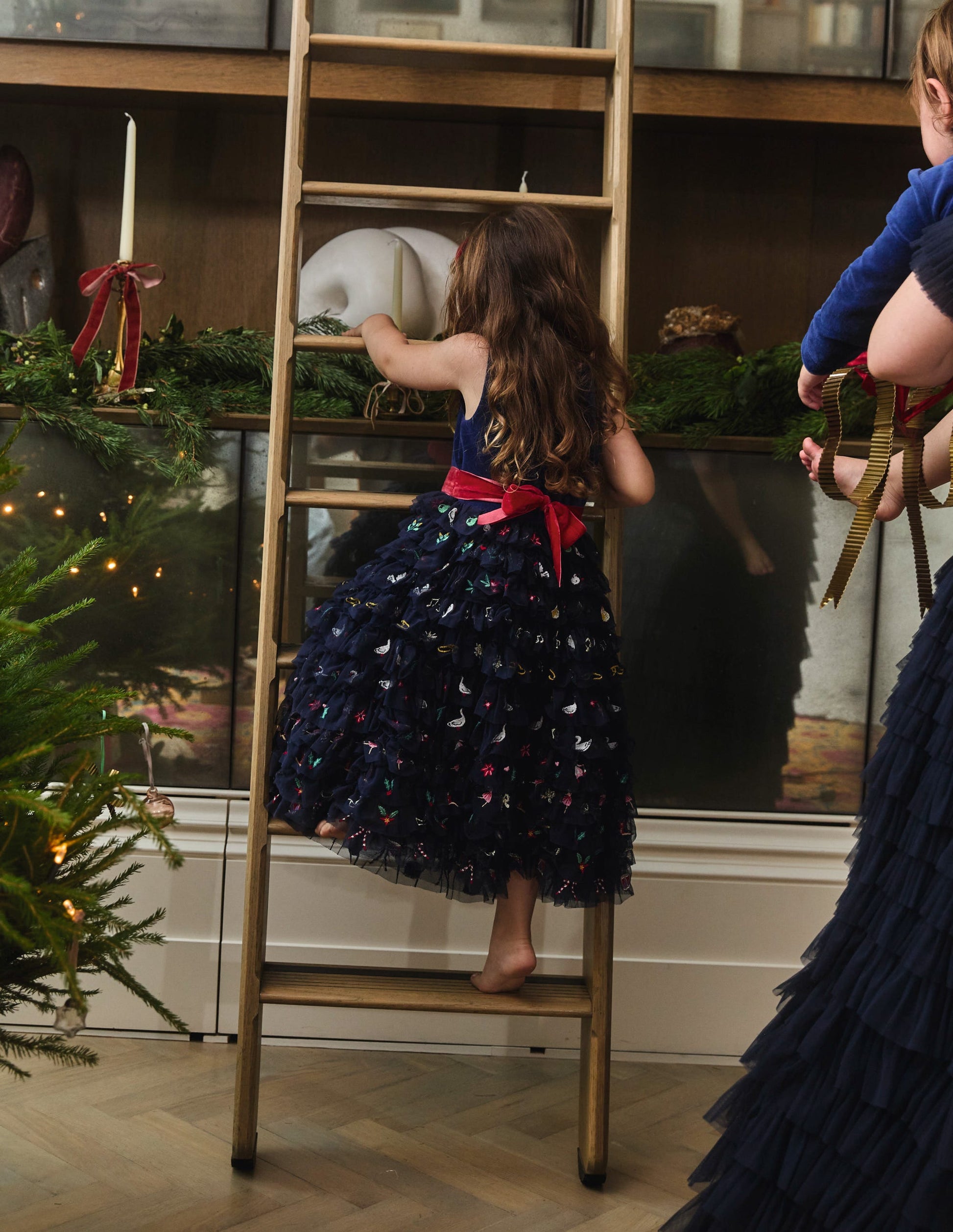 12 Days of Christmas Dress-College Navy-4