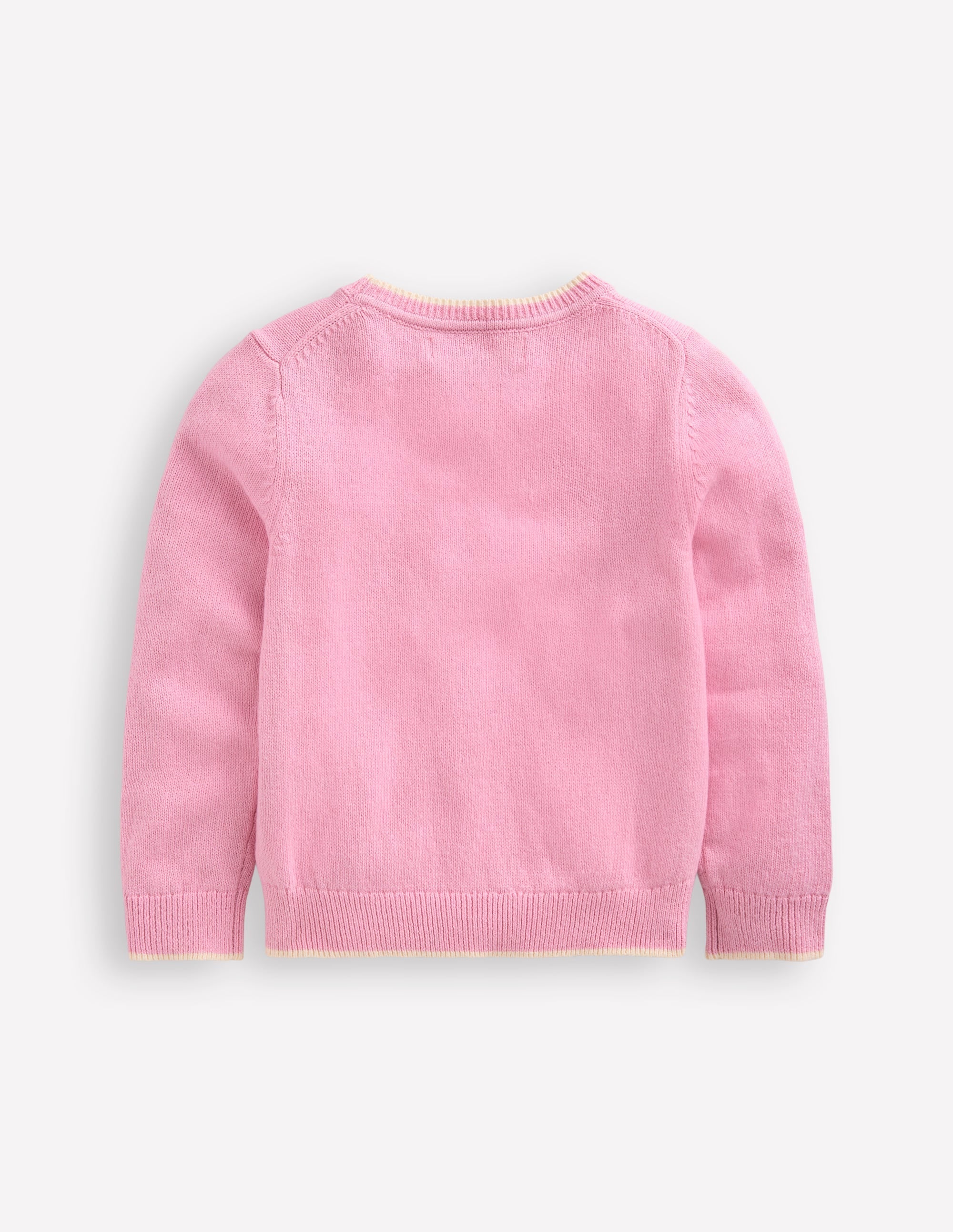 Fun Logo Jumper-Chalk Pink Ballerina - Image 2