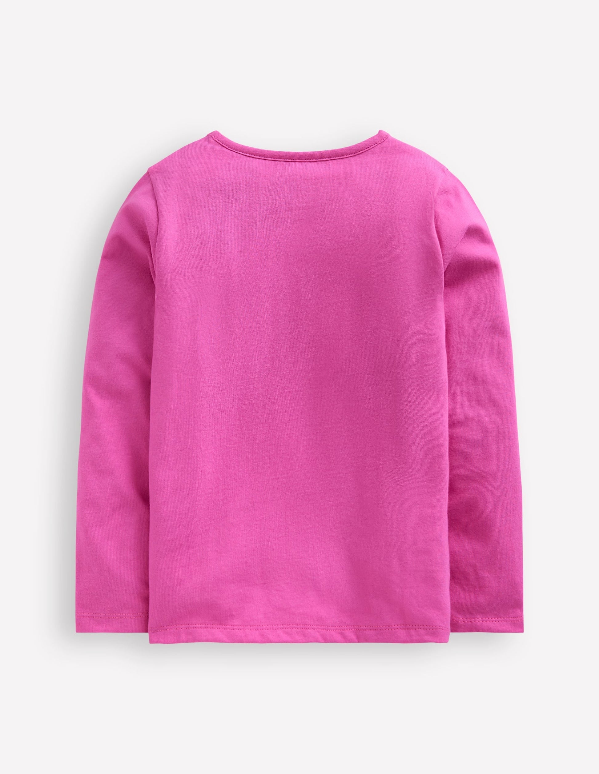 Appliqué Long Sleeve Top-Tickled Pink Guinea Pigs-2