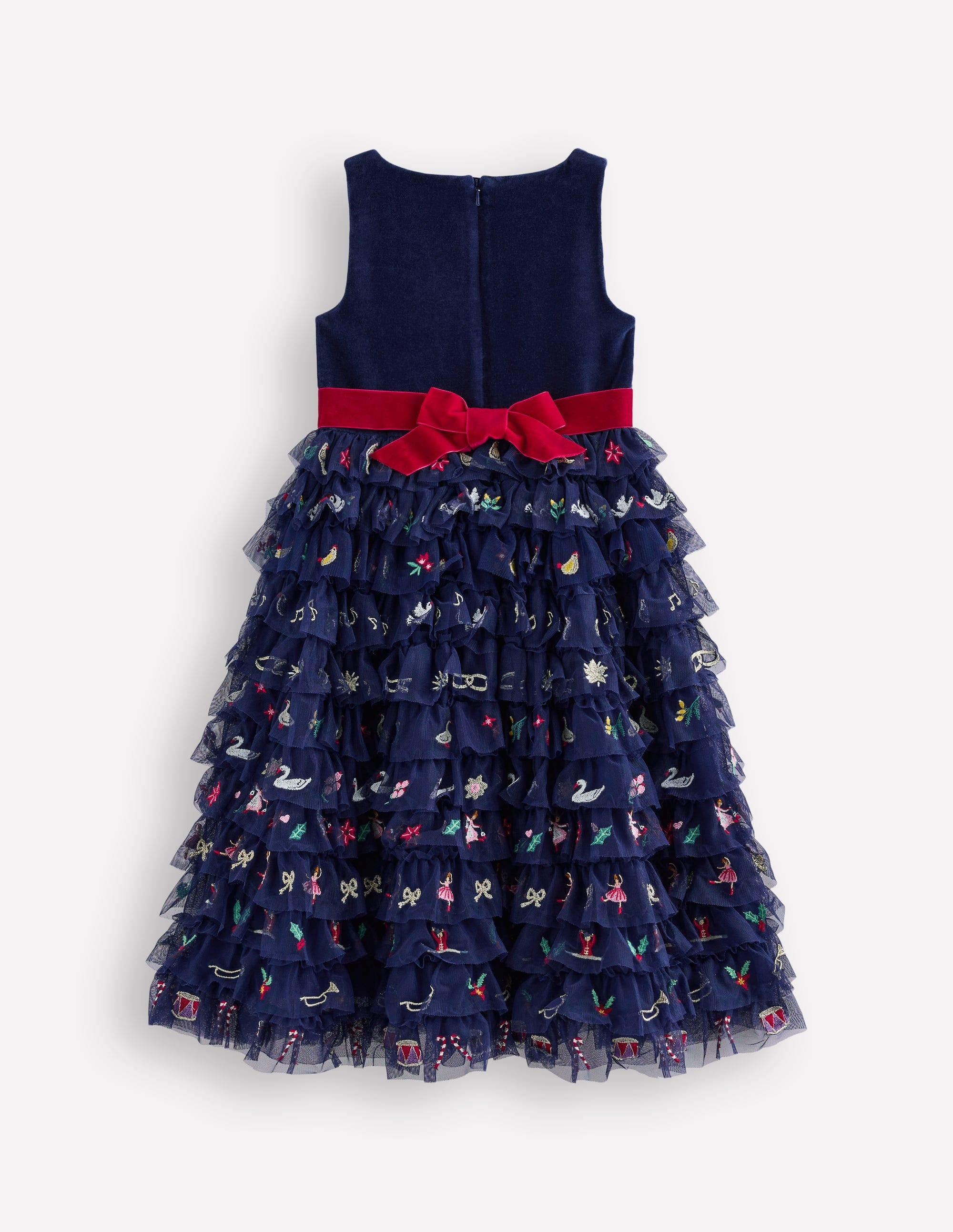 12 Days of Christmas Dress-College Navy - Image 2