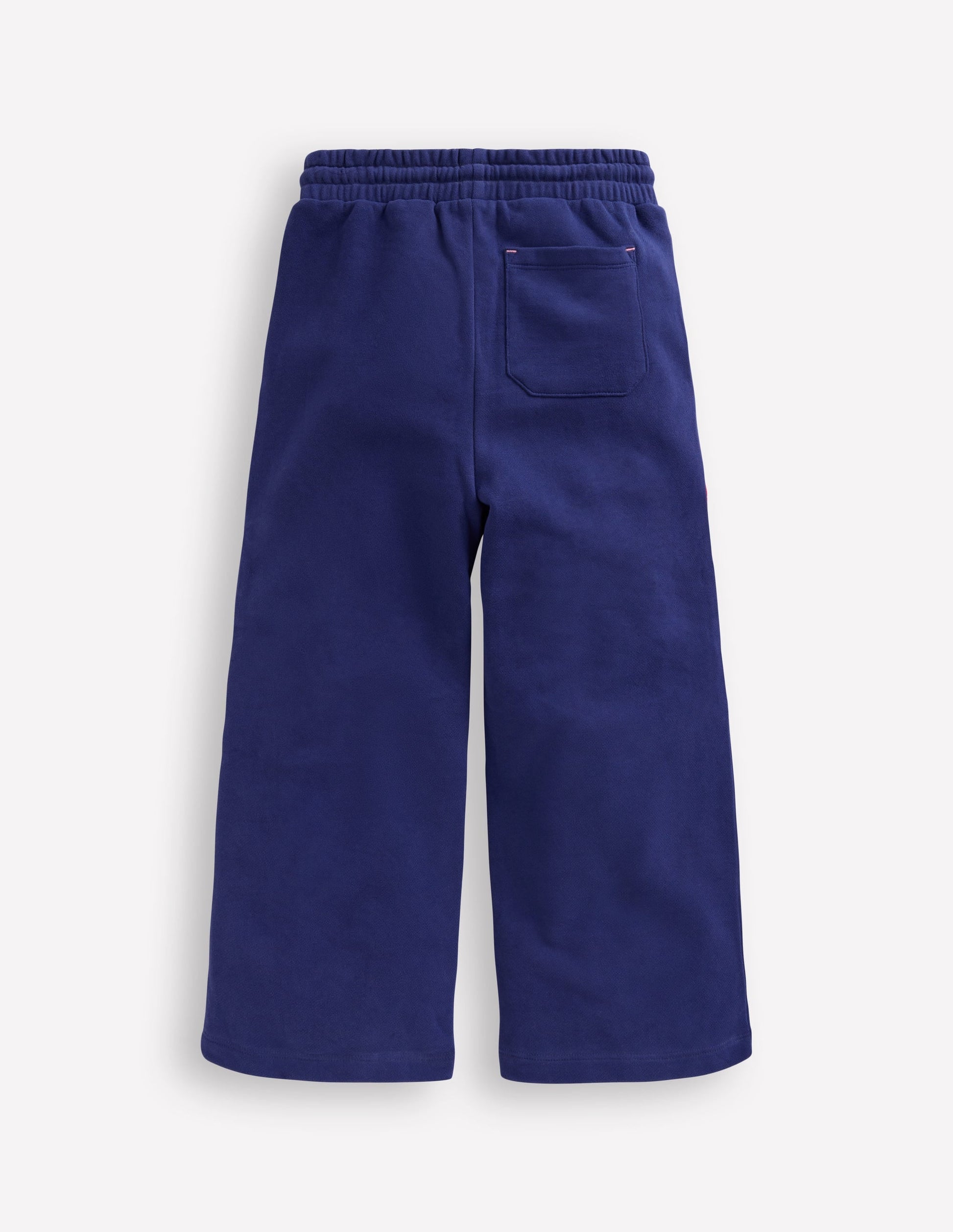 Wide Leg Applique Jogger-Starboard Blue Cherries-3