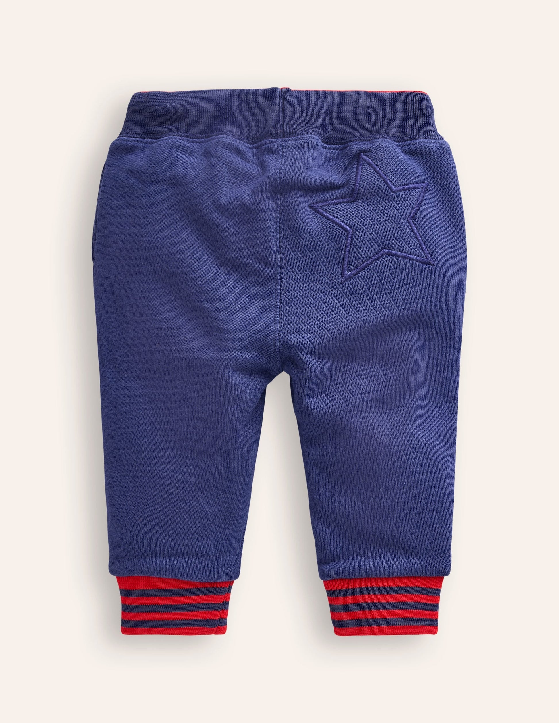 Essential Jersey Trousers-Starboard Blue-2