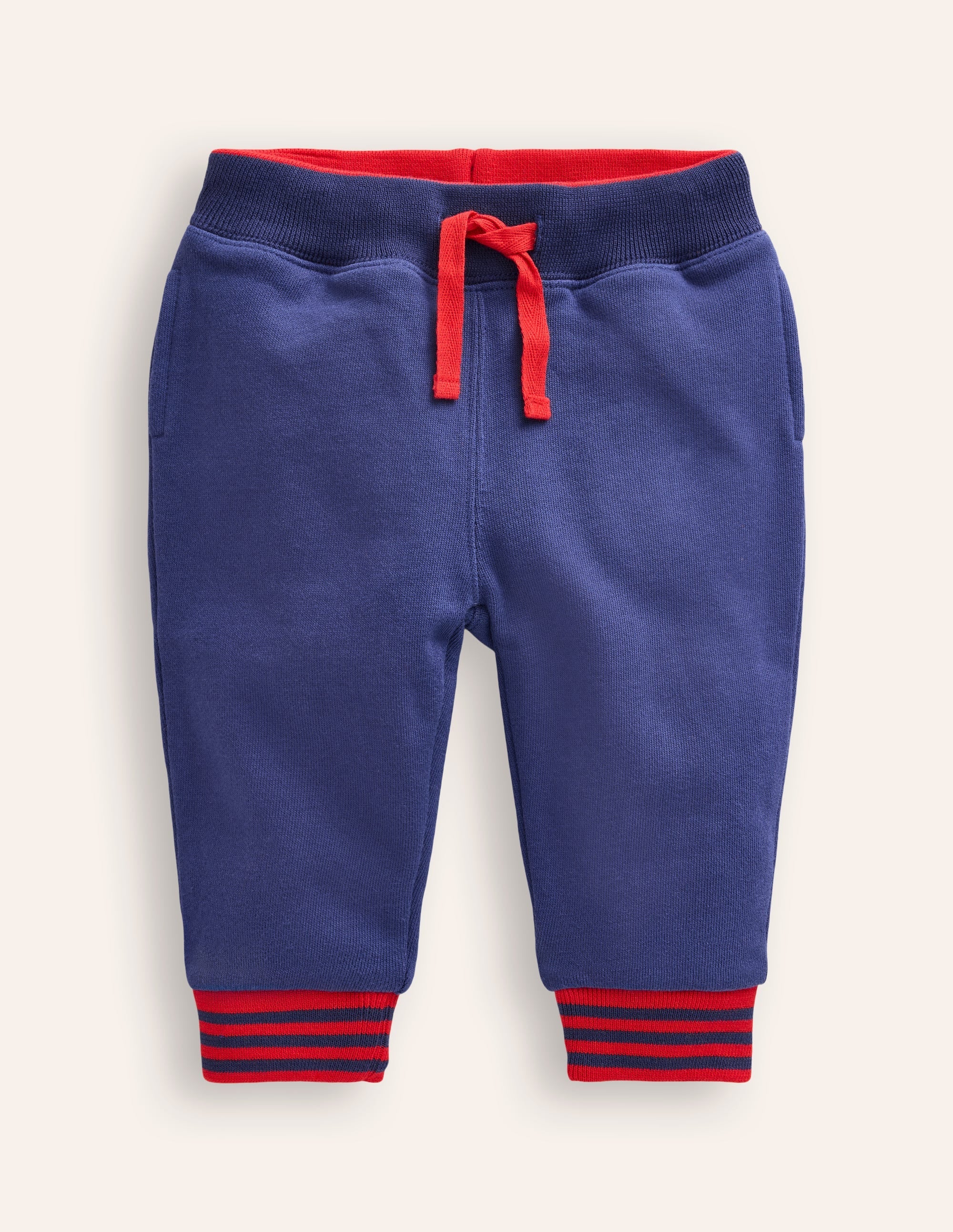Essential Jersey Trousers-Starboard Blue - Image 1