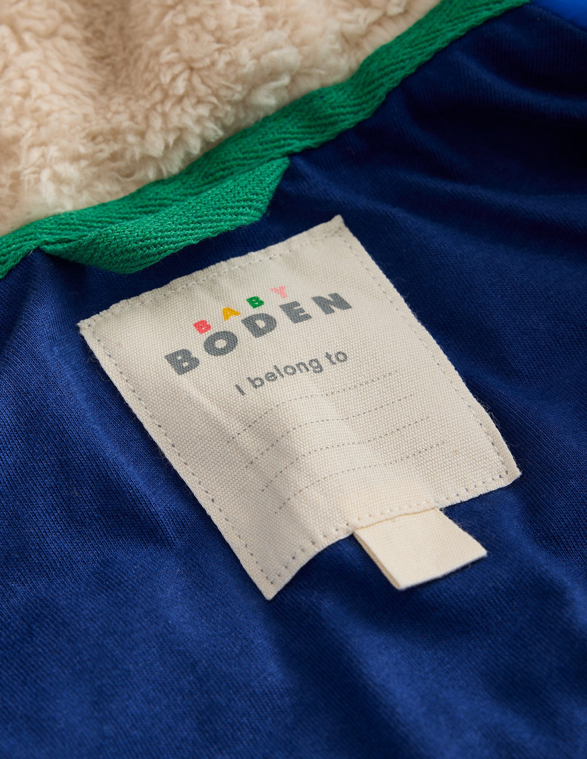 Mixed Borg Jacket-Multi-4