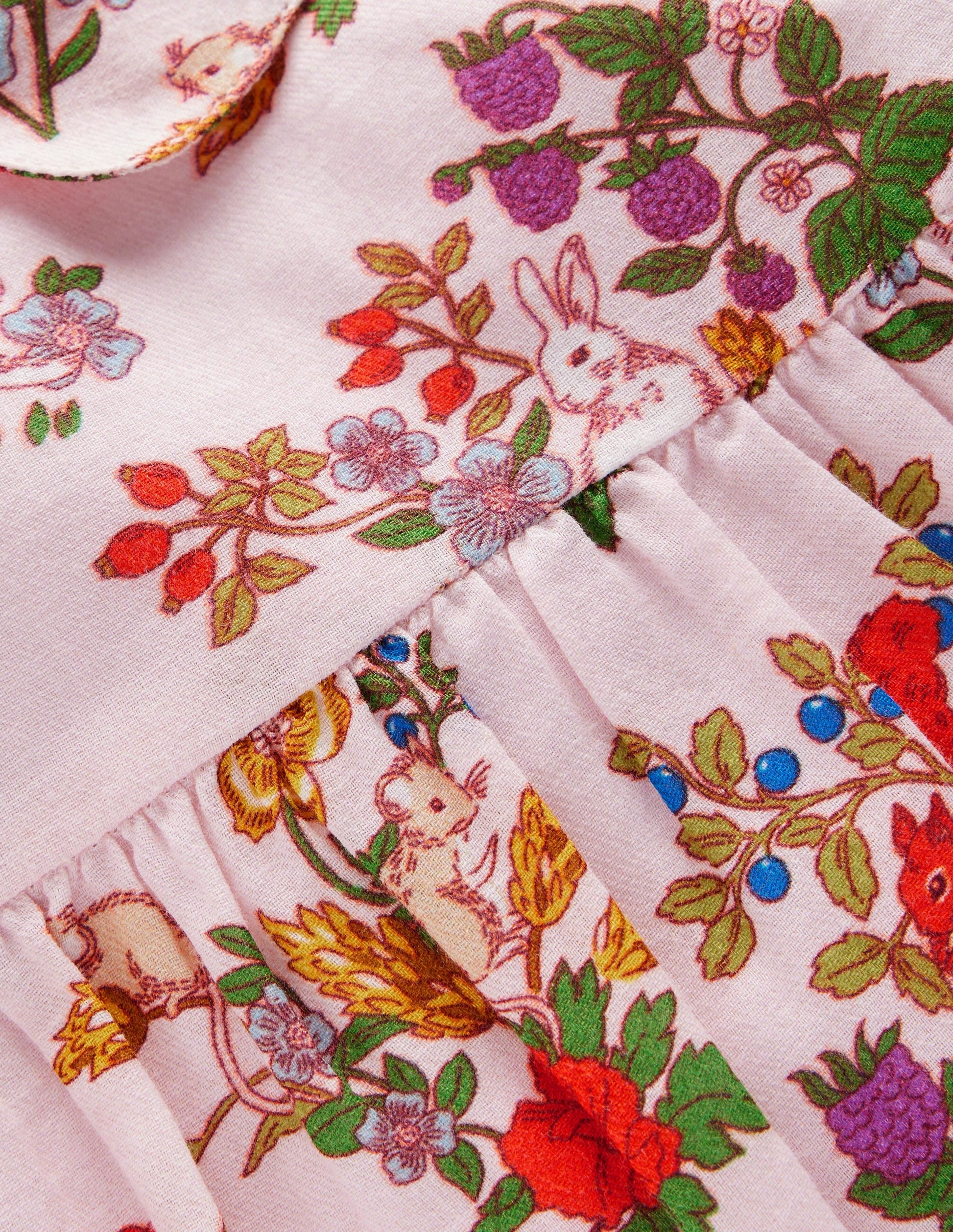 Woven Top and Bloomer Set-French Pink Harvest-3