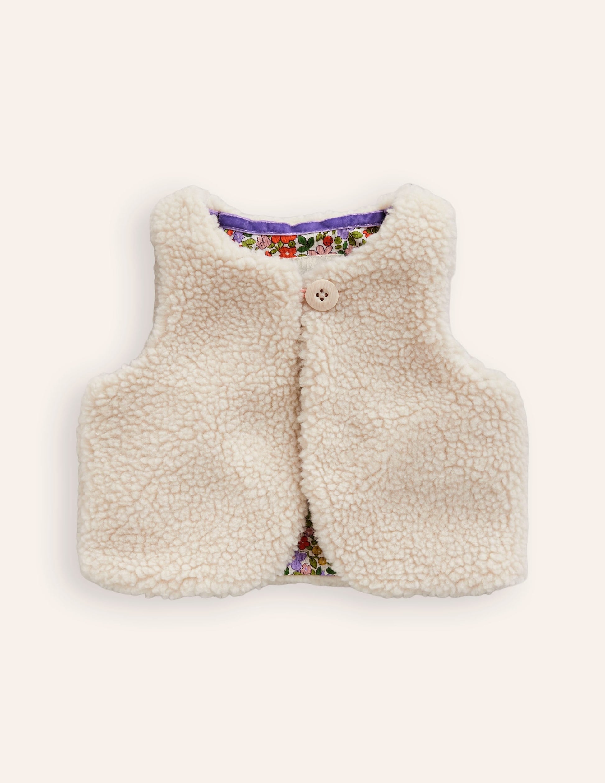 Cosy Gilet-Oatmeal-1