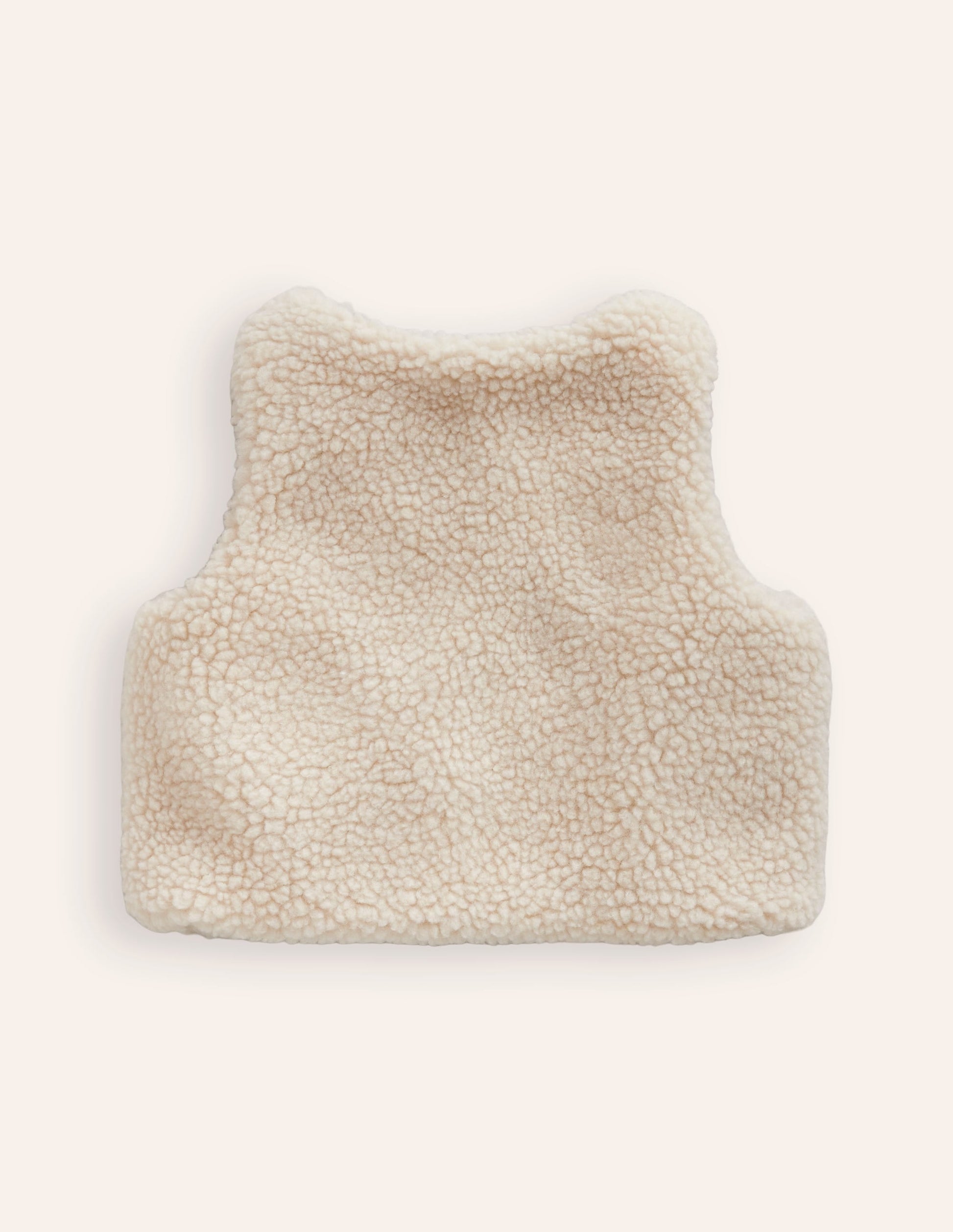 Cosy Gilet-Oatmeal-2