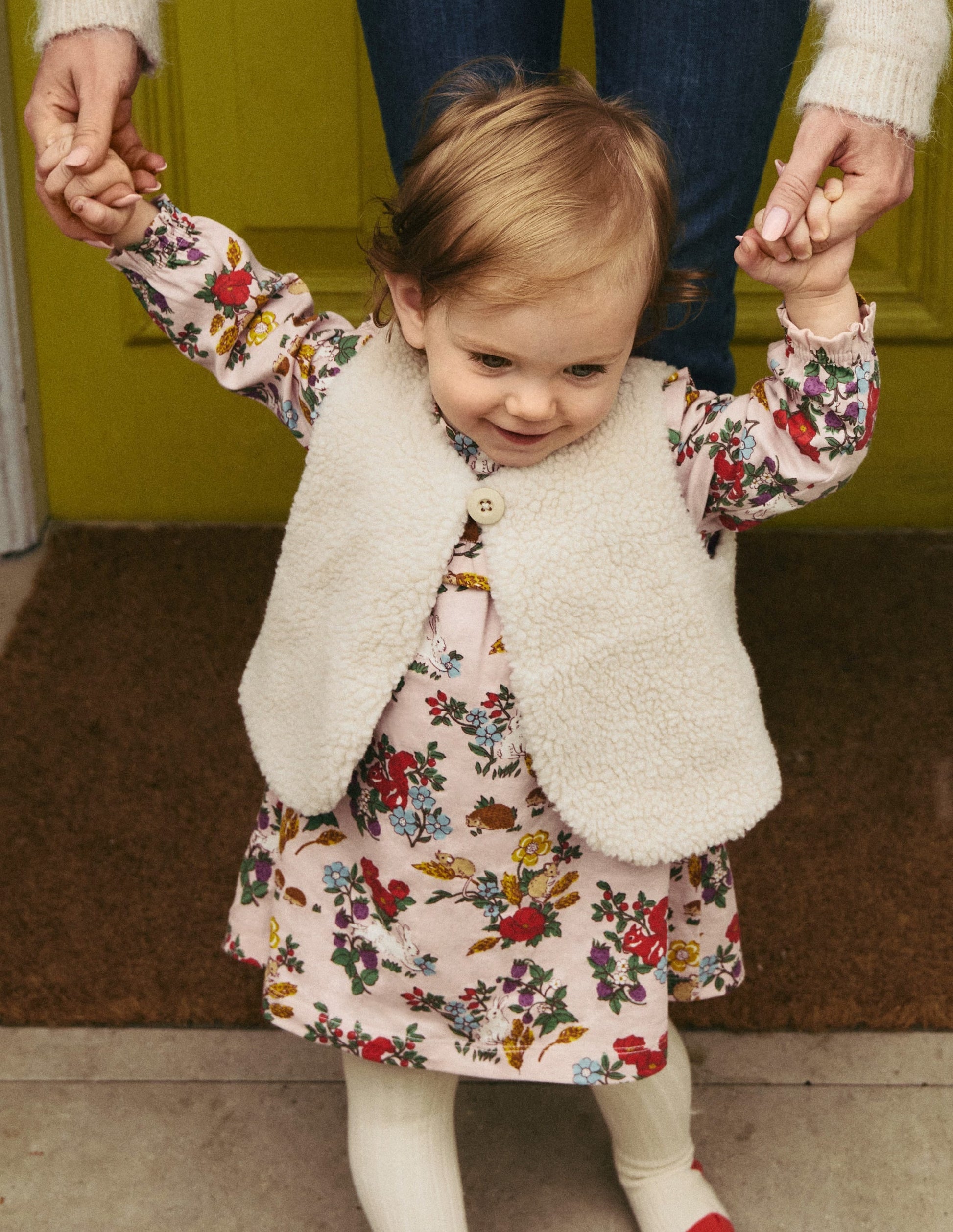 Cosy Gilet-Oatmeal-4