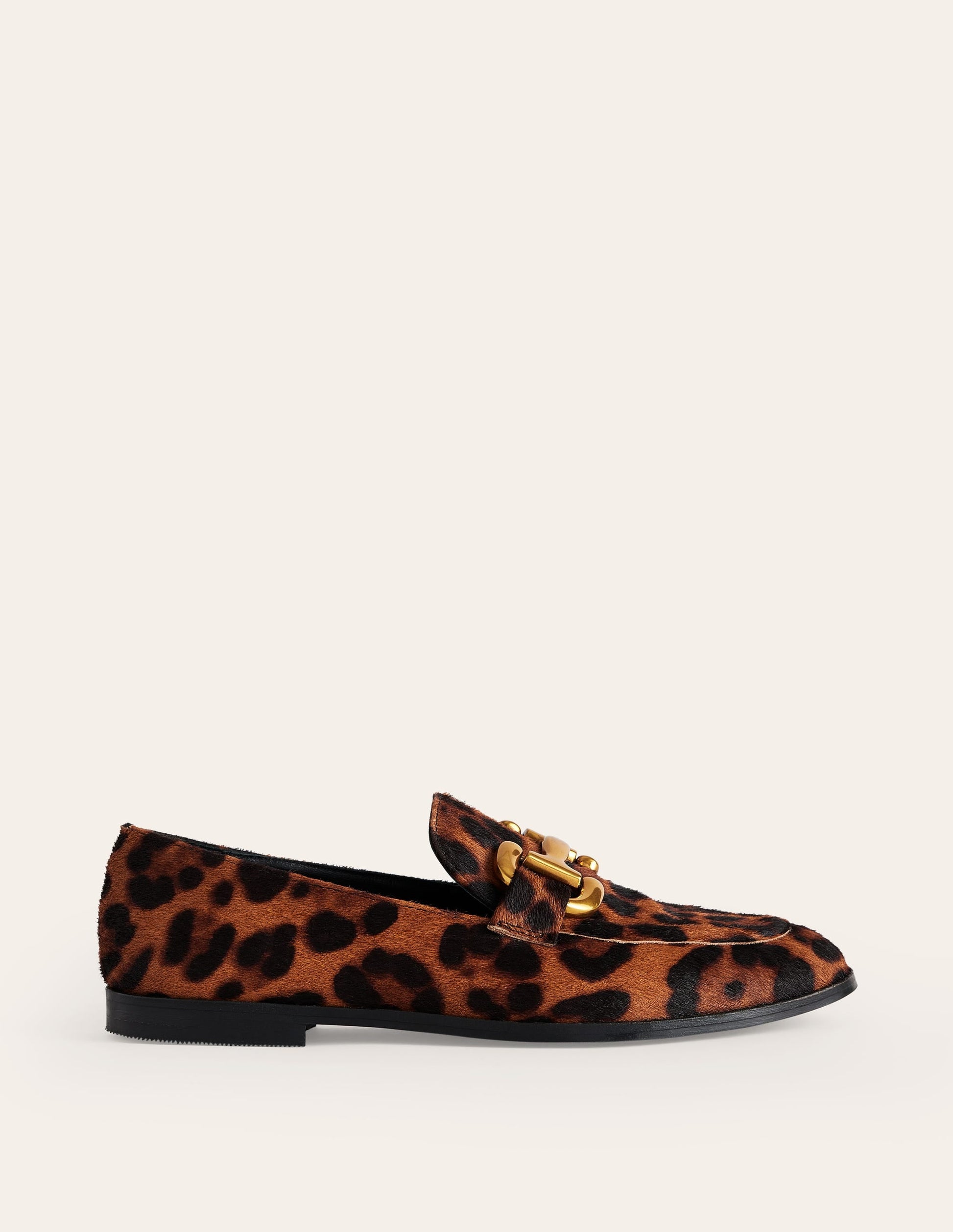 Iris Snaffle Loafers-Leopard-2