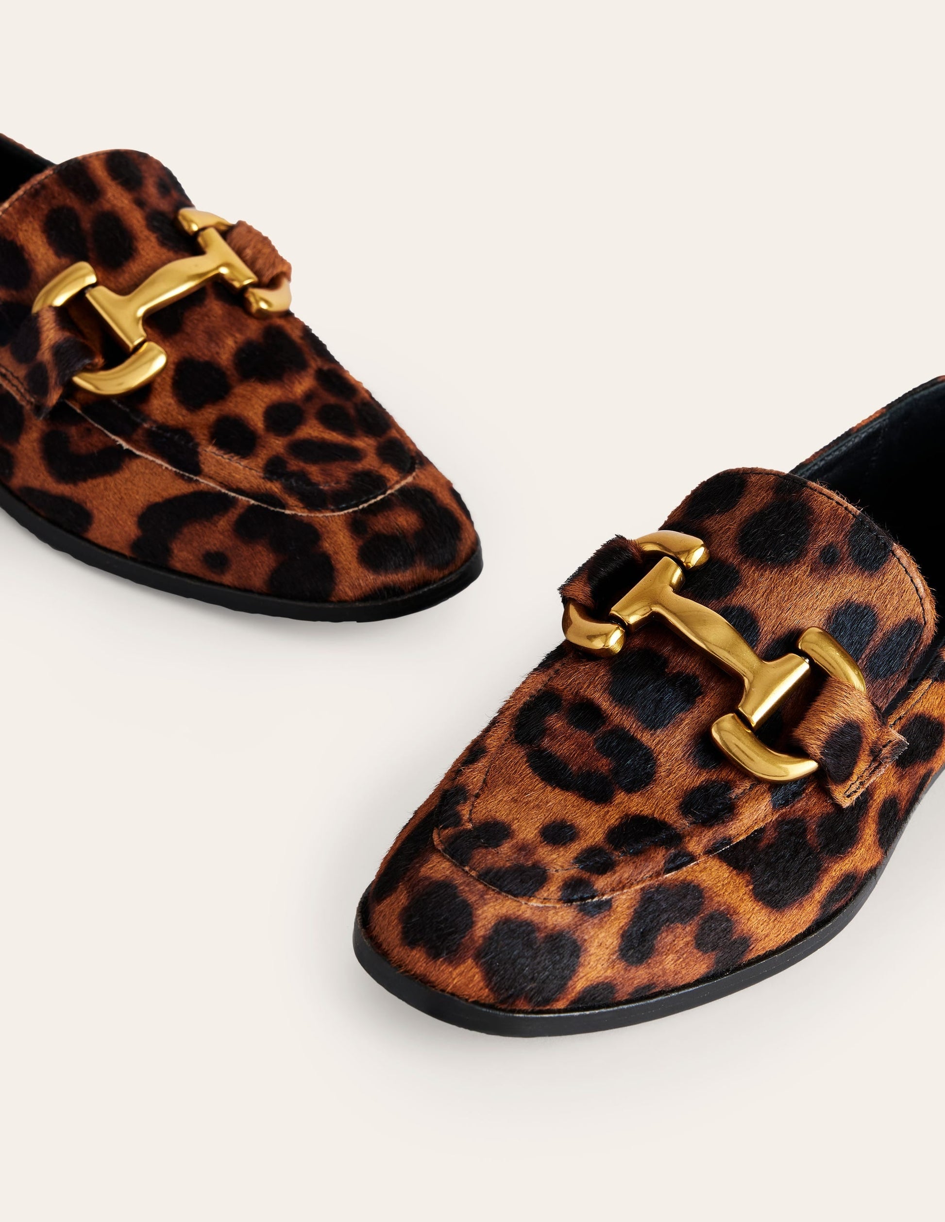 Iris Snaffle Loafers-Leopard-3