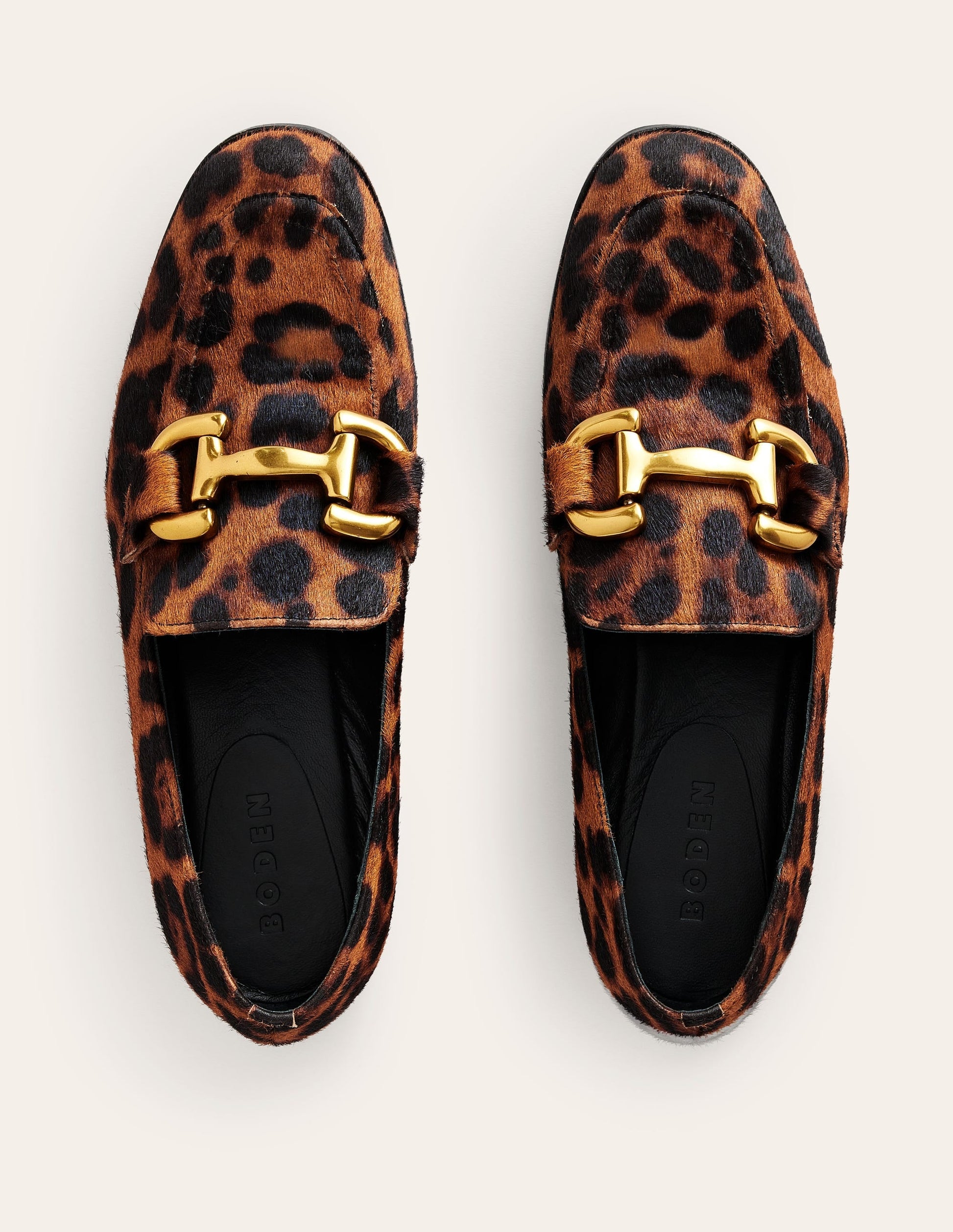 Iris Snaffle Loafers-Leopard-4