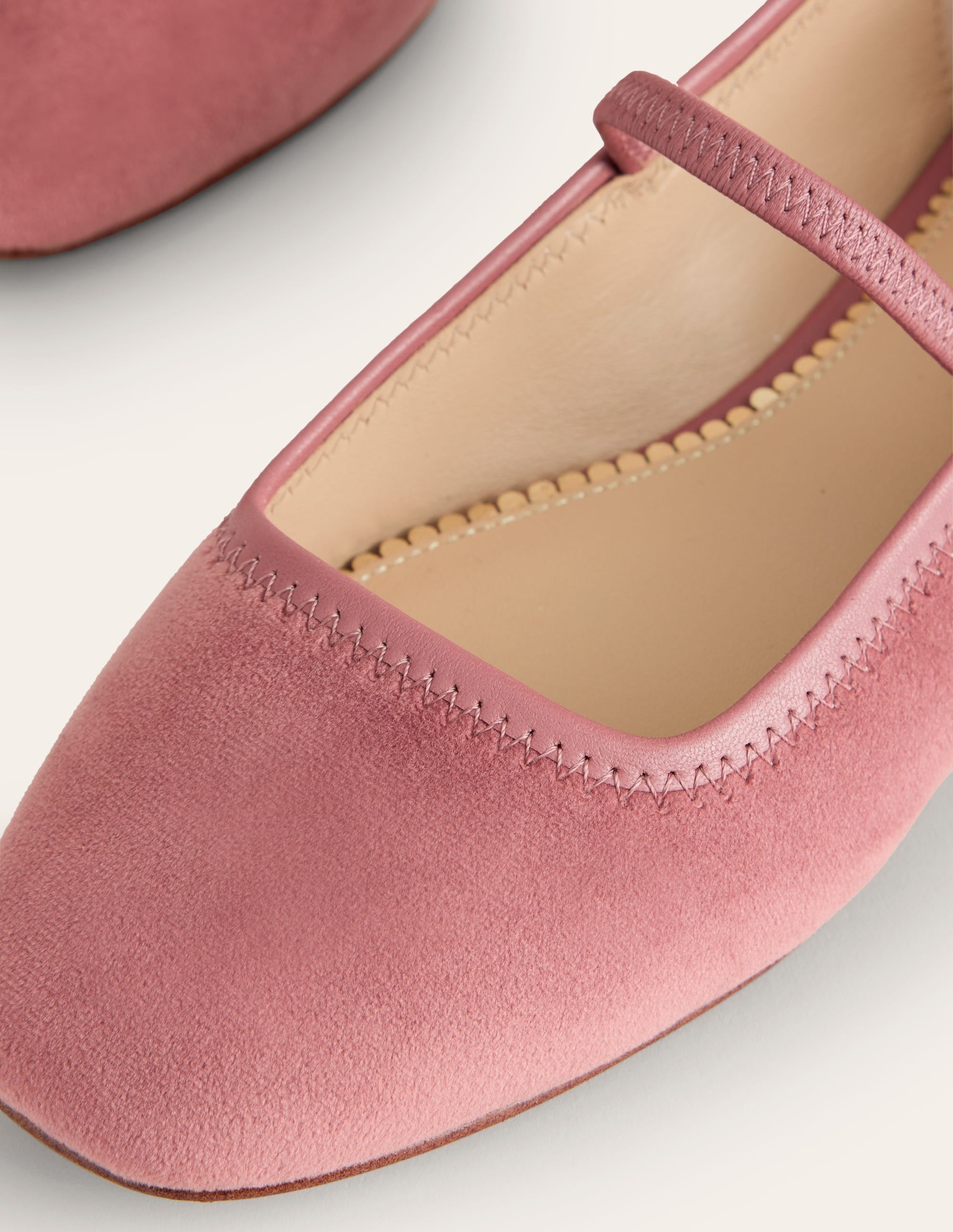 Thea Mary Jane Ballet Flat-Old Rose - Image 4