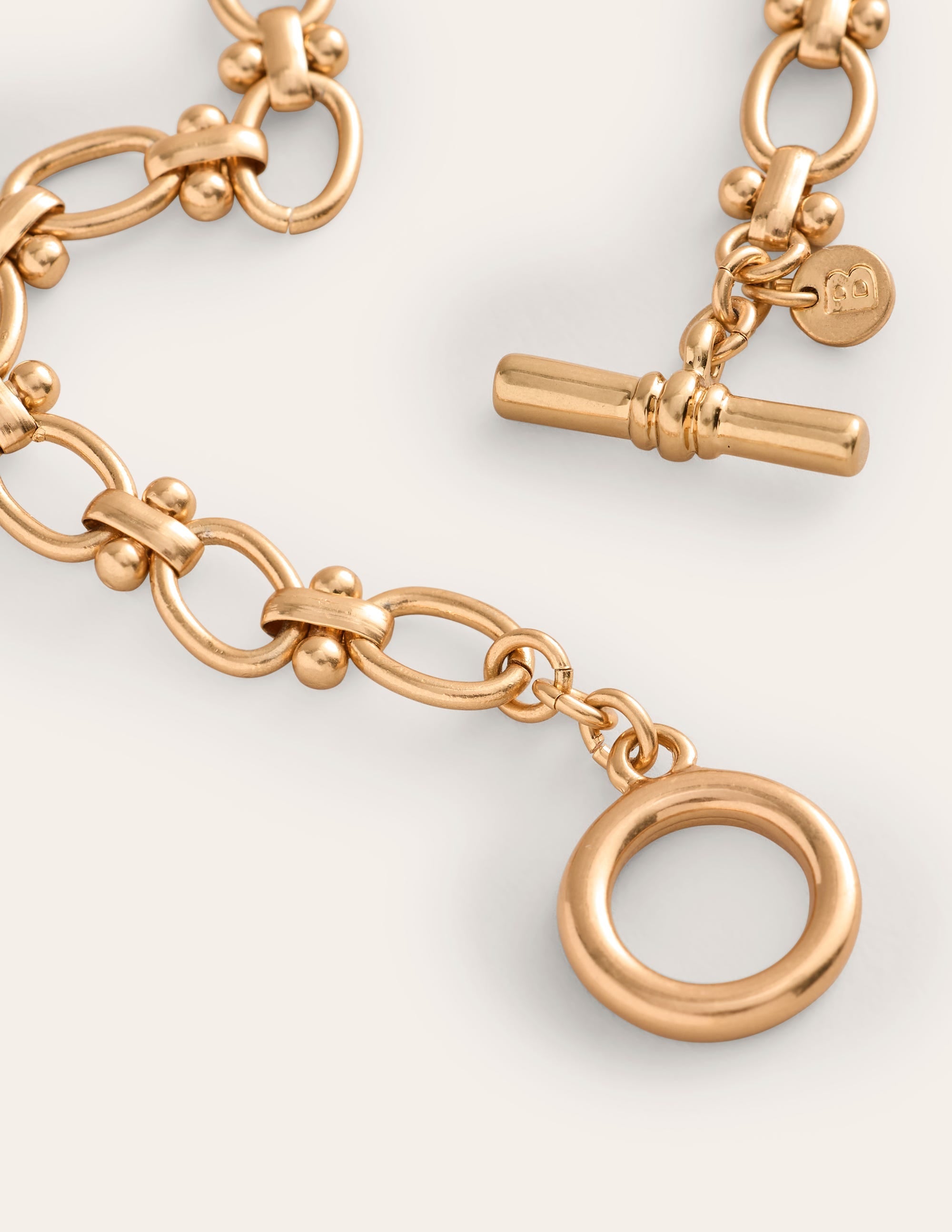 Slim Chain Bracelet-Gold - Image 3