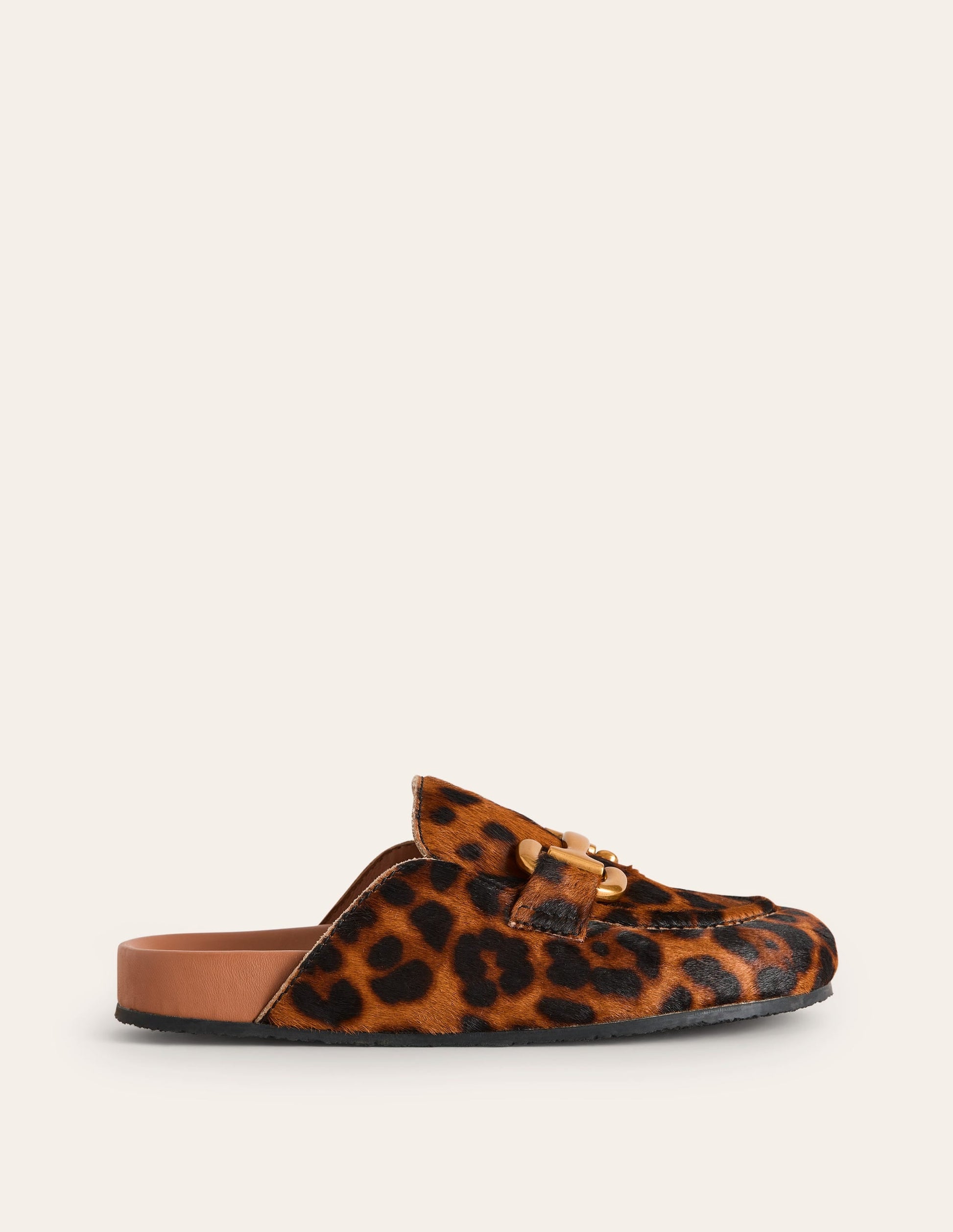Iris Snaffle Mules-Classic Leopard-2