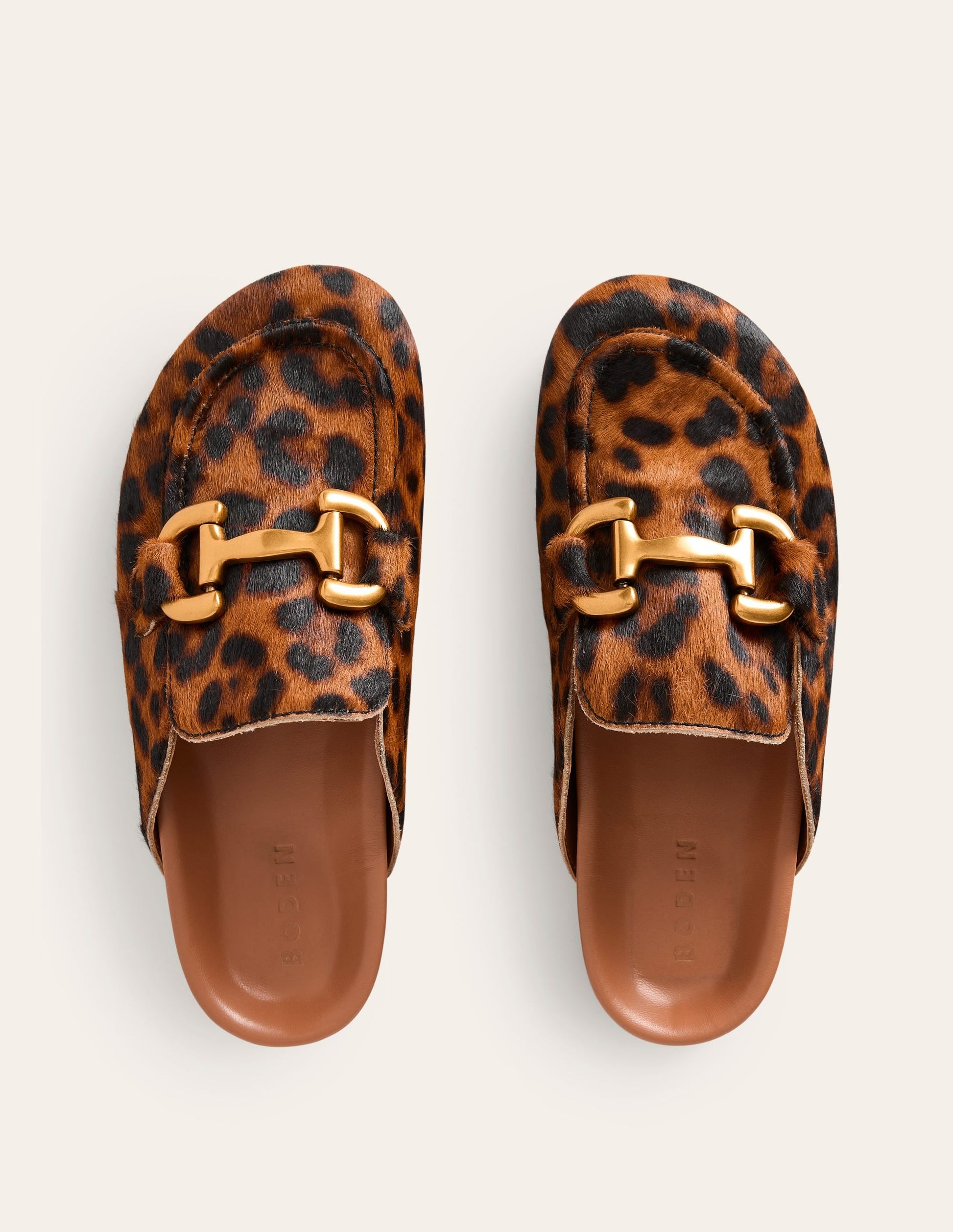 Iris Snaffle Mules-Classic Leopard-5