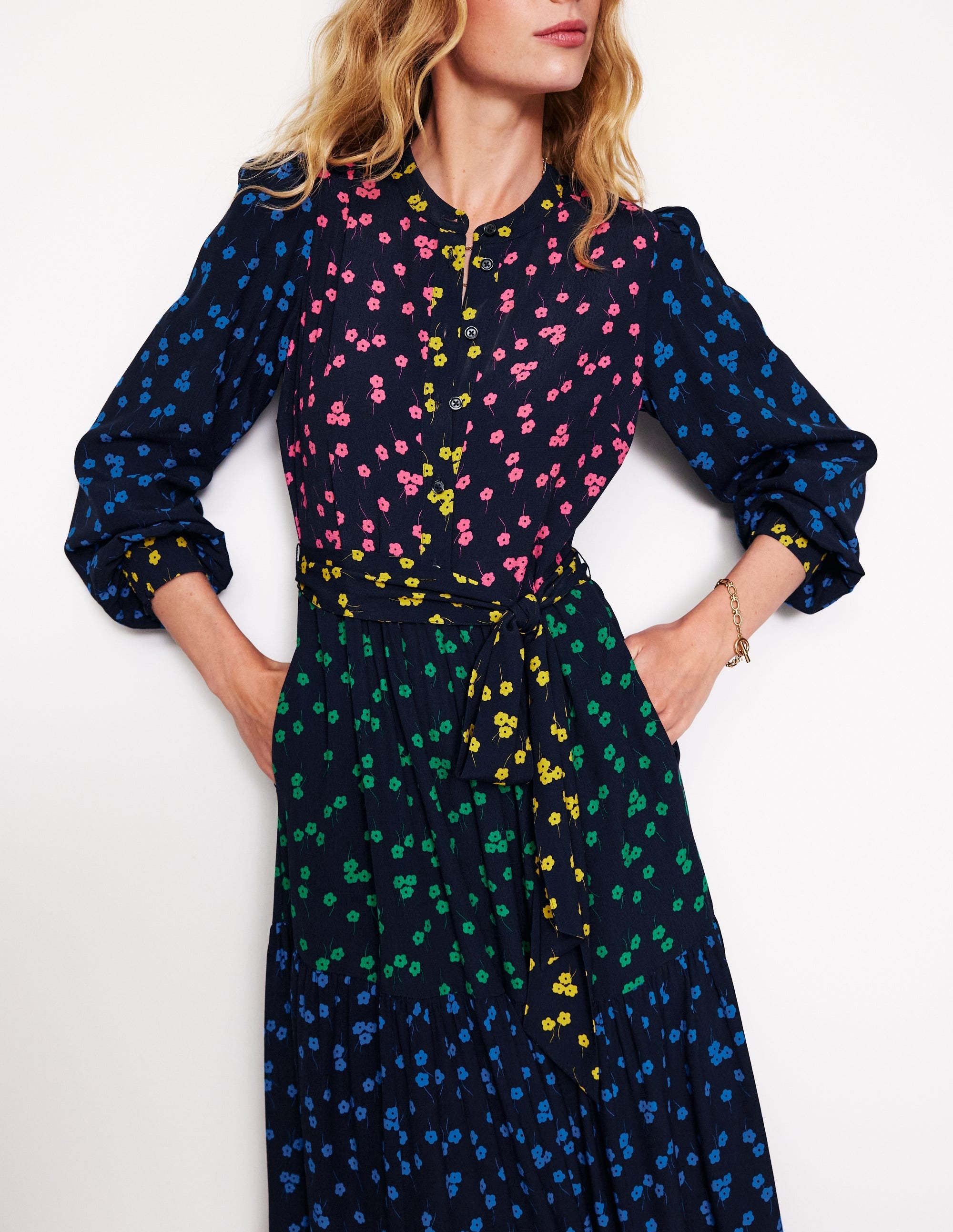 Alba Viscose Maxi Dress-Fruit Dove, Fall Spring - Image 2