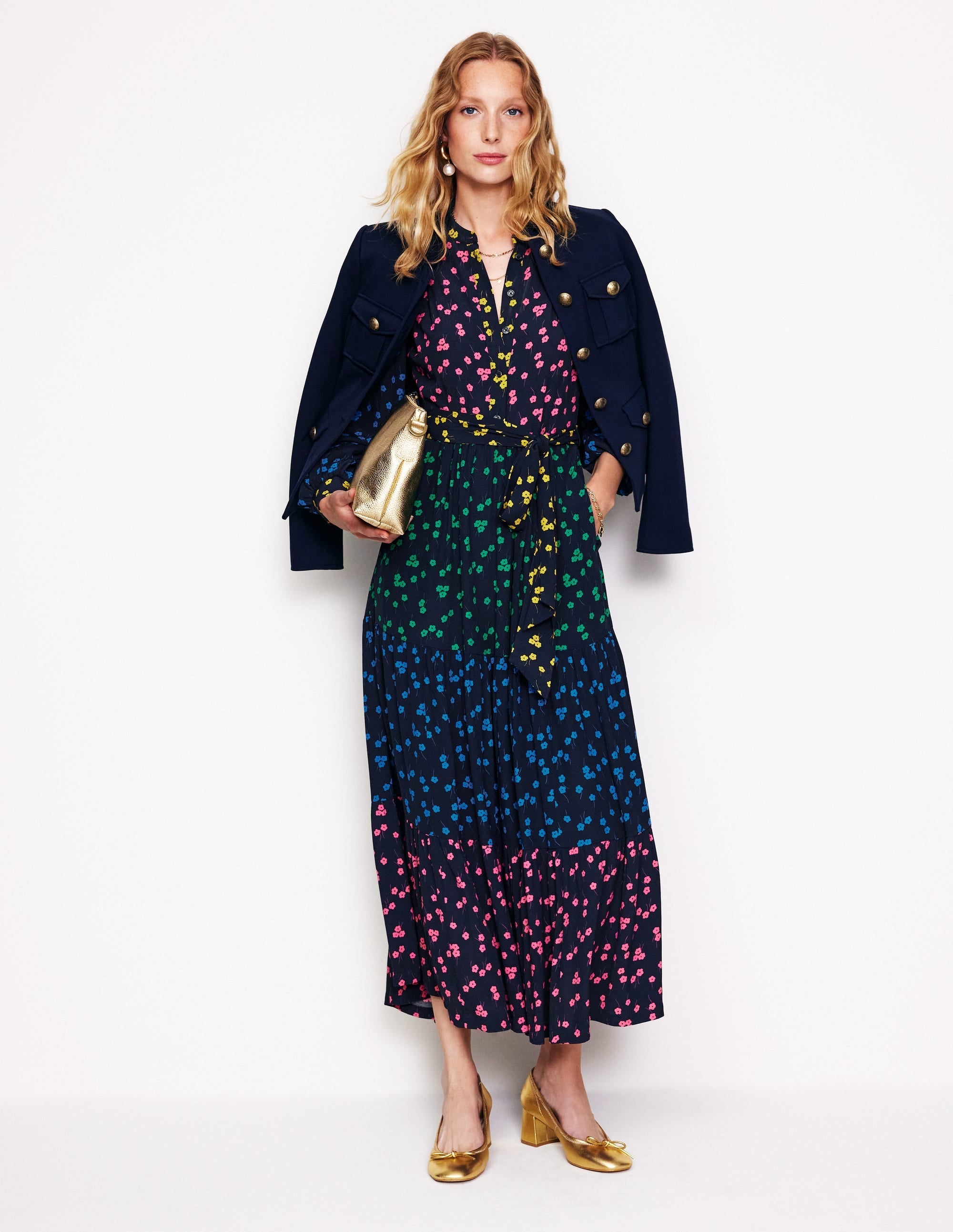 Alba Viscose Maxi Dress-Fruit Dove, Fall Spring - Image 5