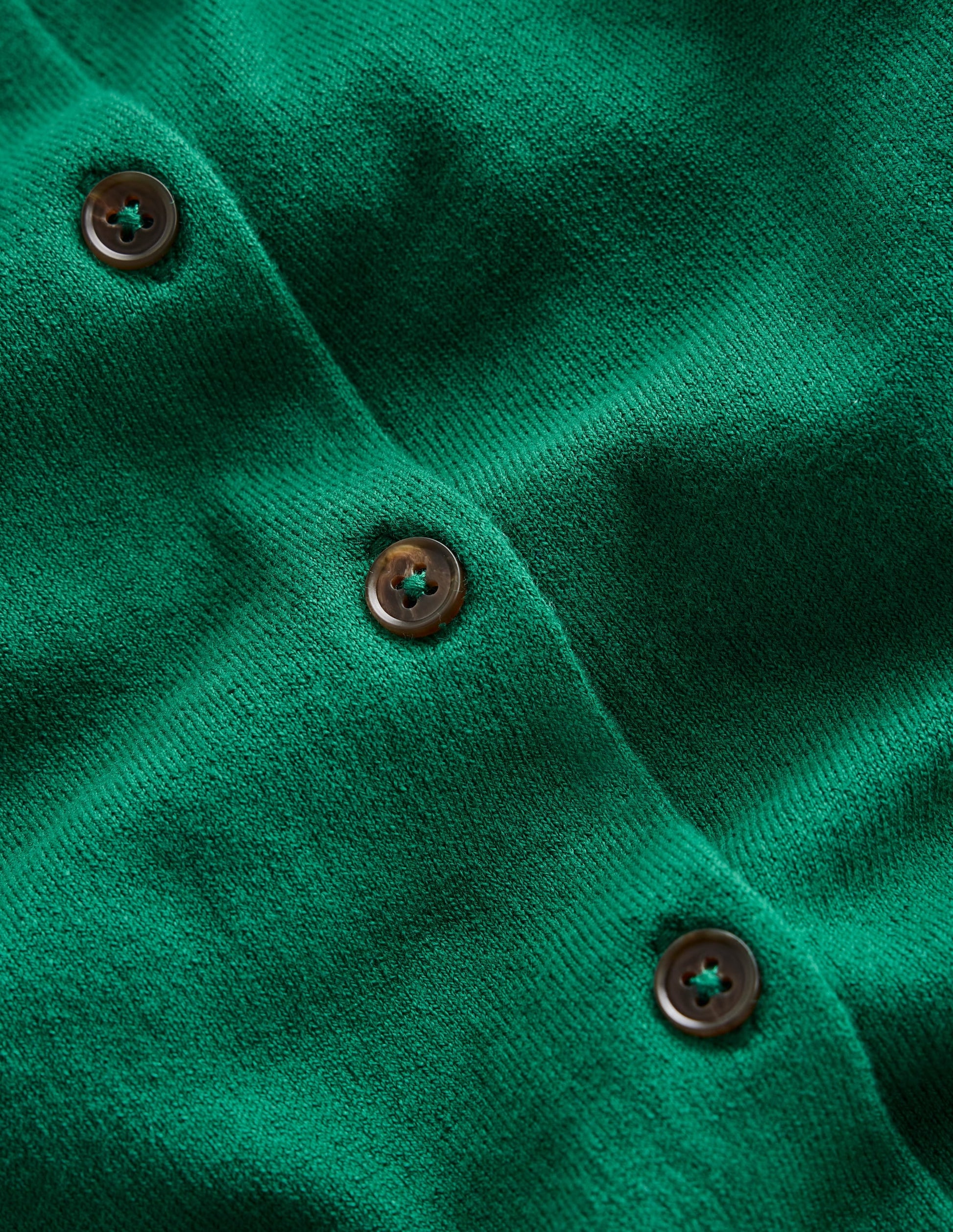 Catriona Cotton Cardigan-Malachite Green-6