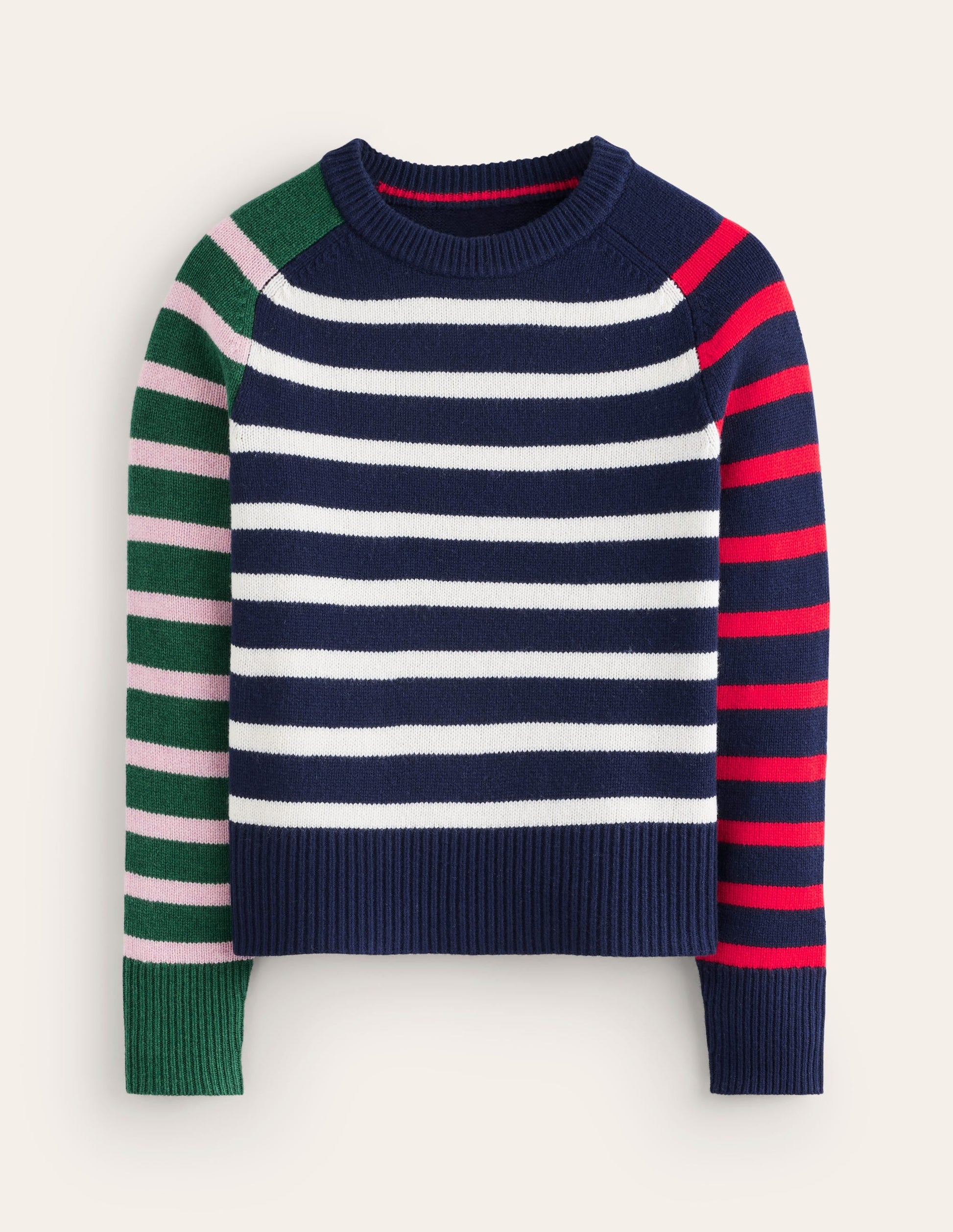 Olivia Merino Jumper-Multi, Hotch Potch-7