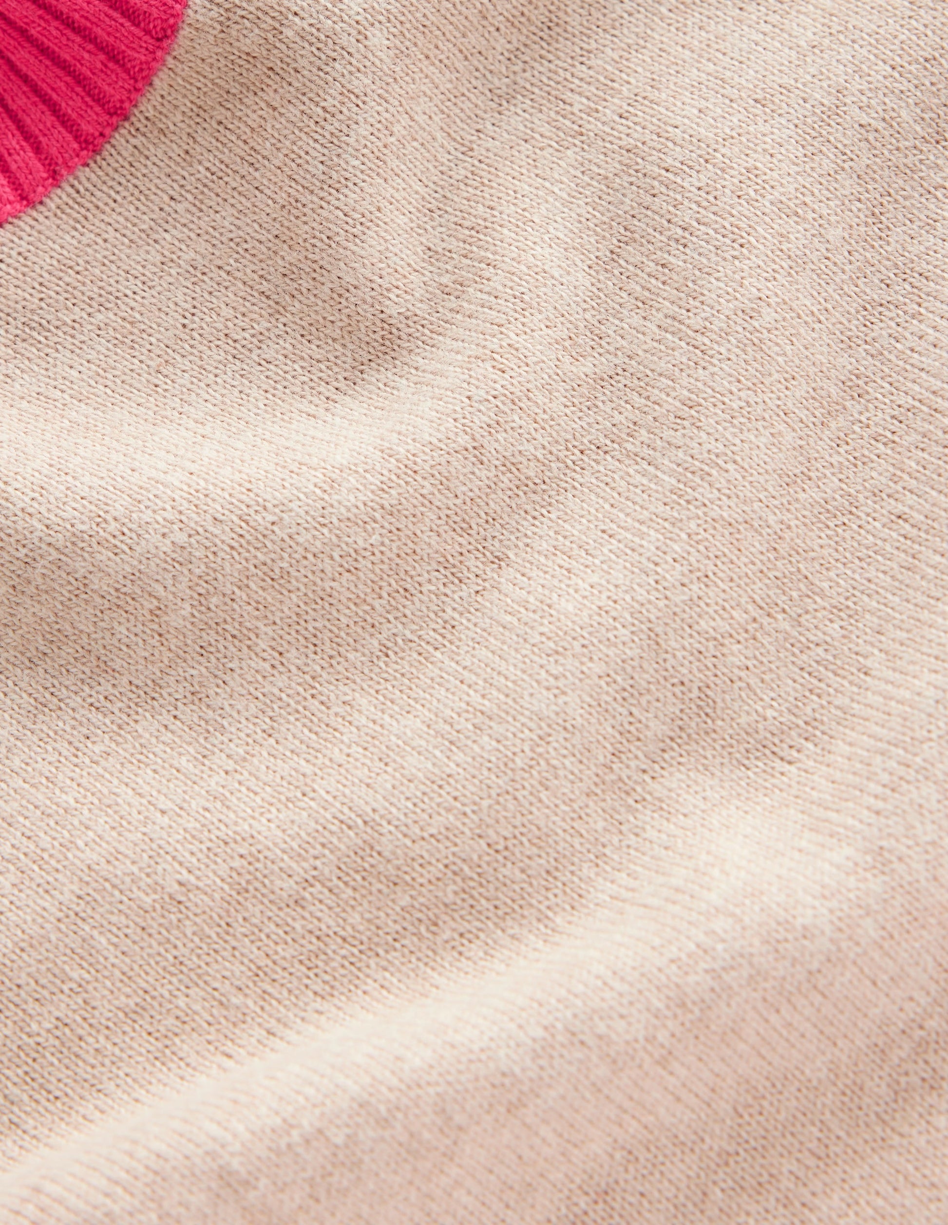 Meg Saddle Sleeve Jumper-Chinchilla, Colourblock-7