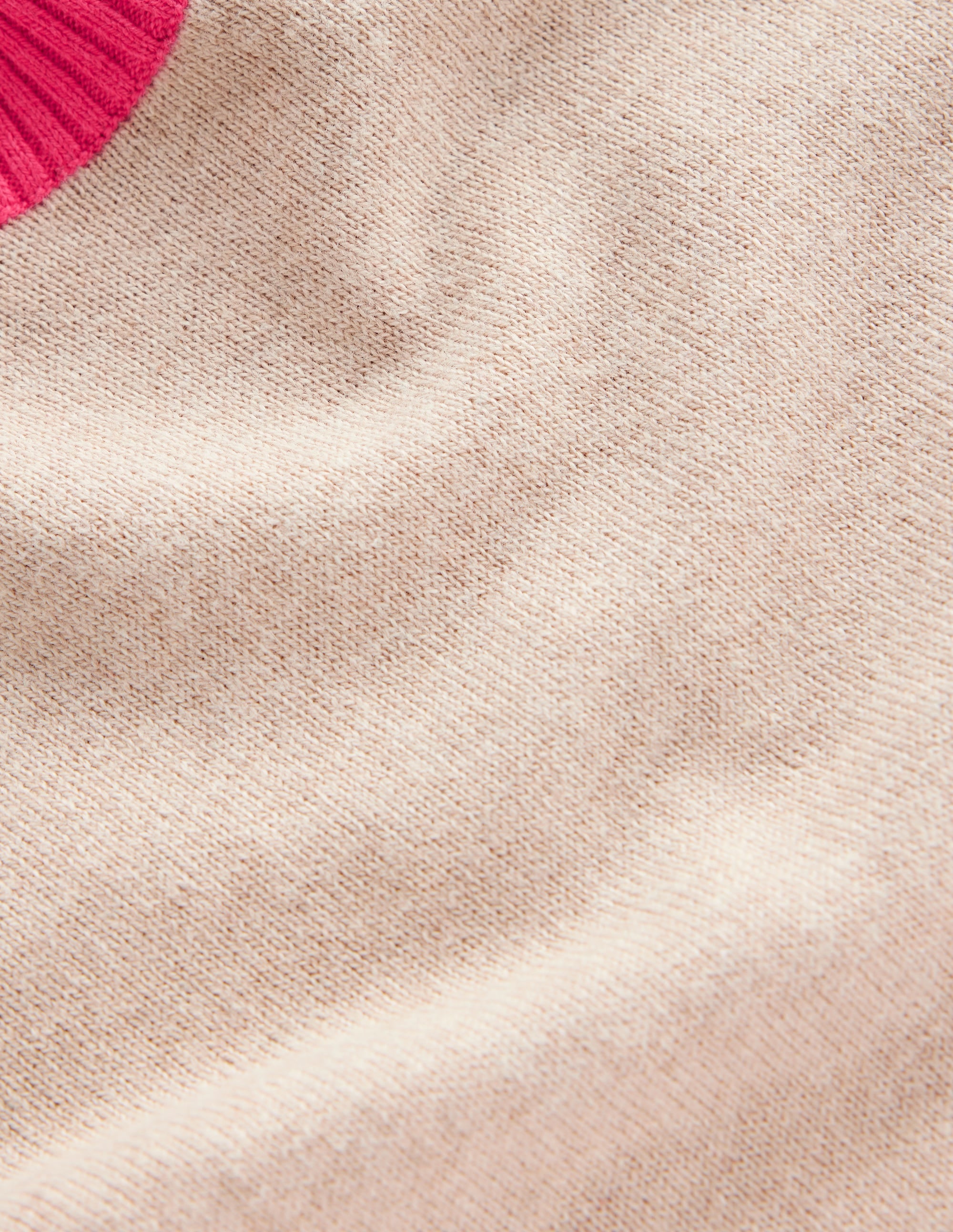 Meg Saddle Sleeve Jumper-Chinchilla, Colourblock - Image 7