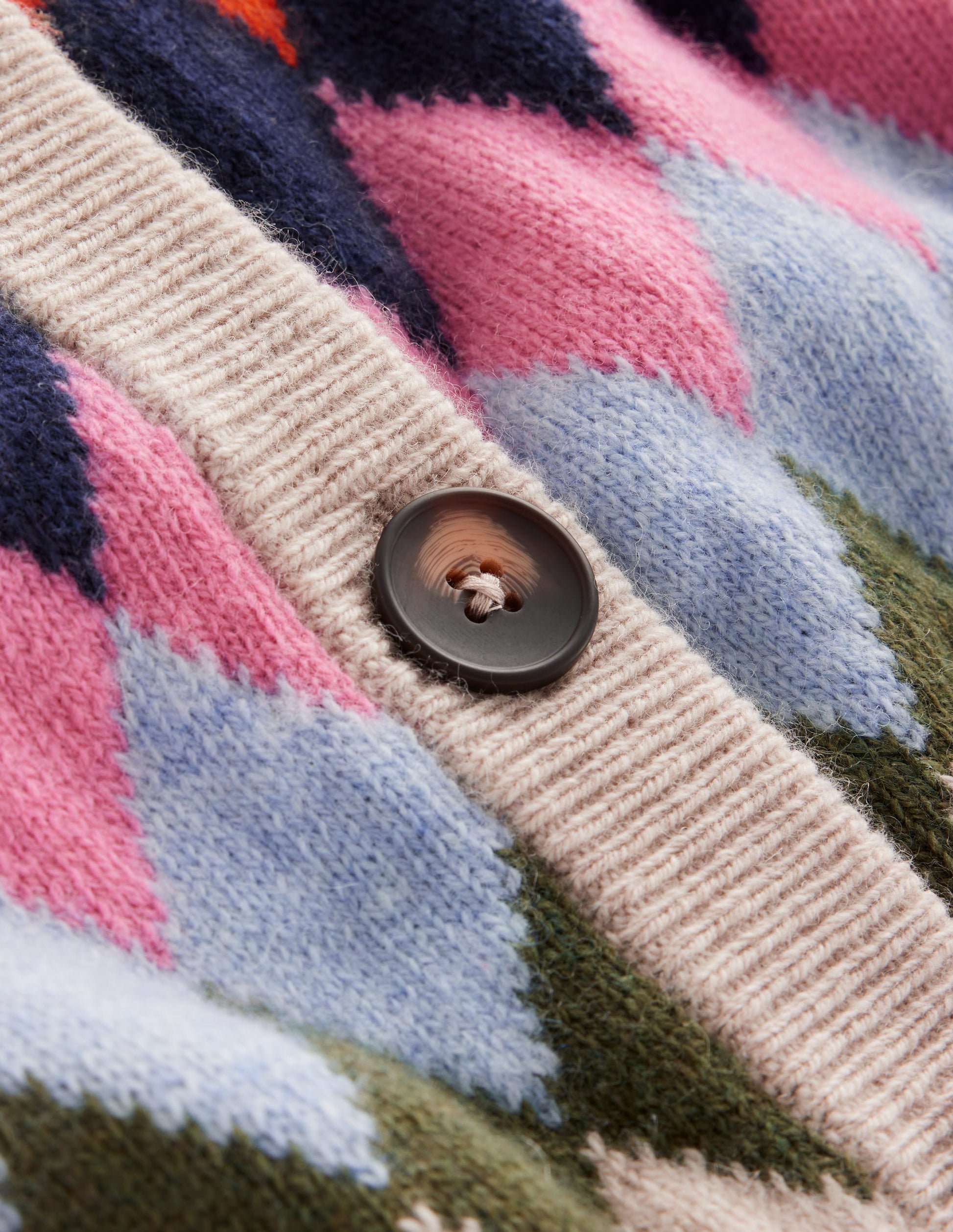 Patterned Cardigan-Multi-7