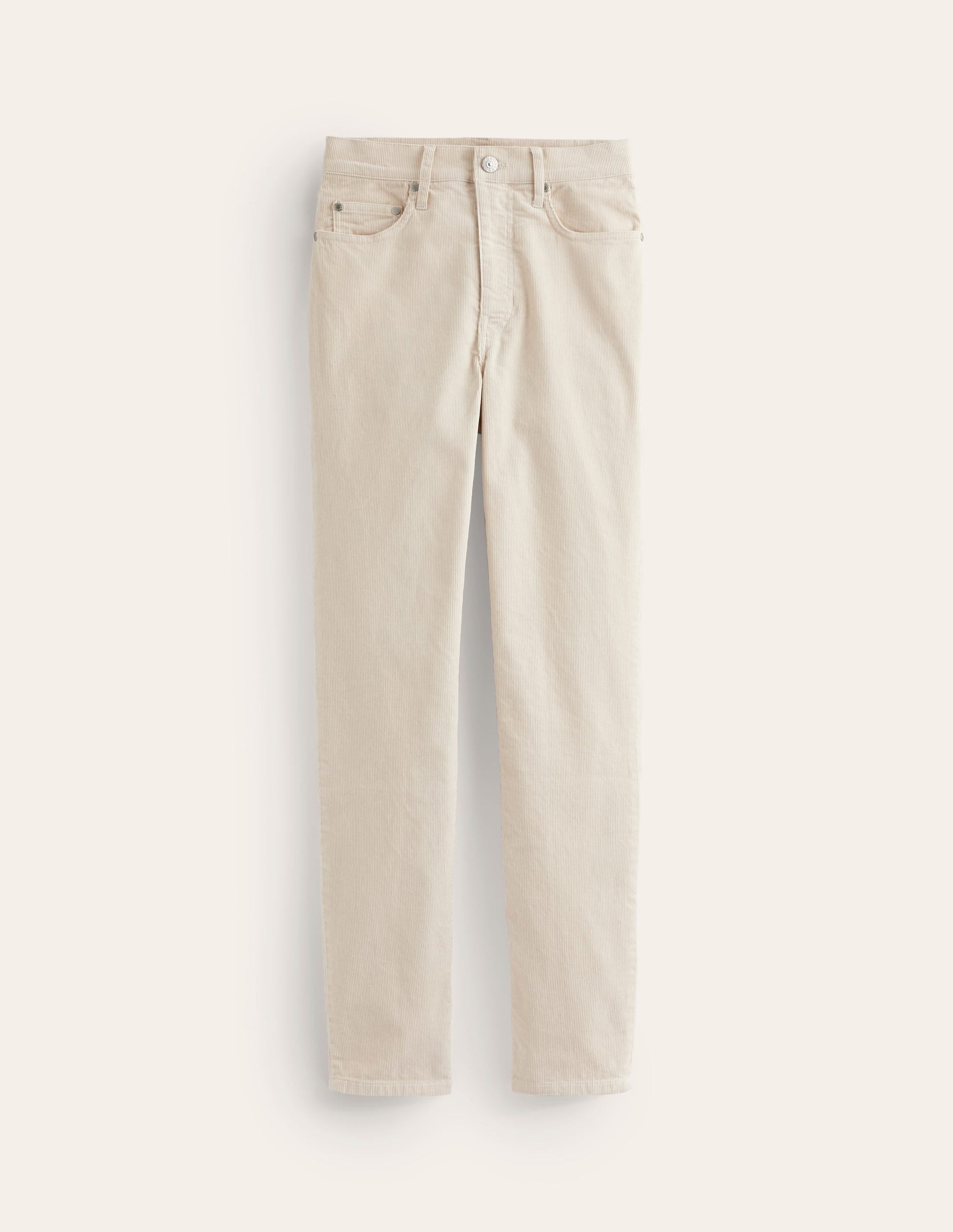 5 Pocket Cord Slim Jeans-Magnolia-6