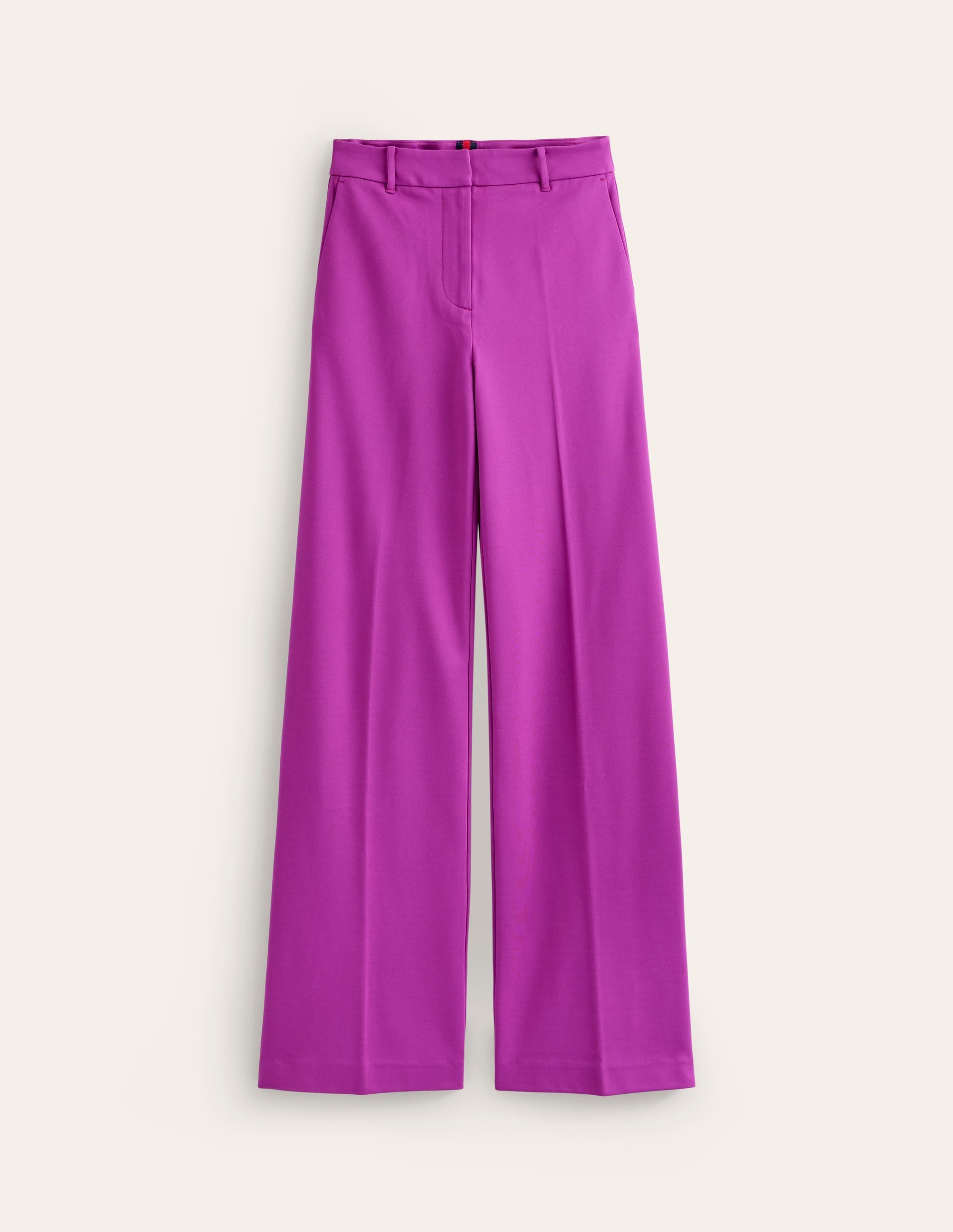 Westbourne Ponte Trousers-Regal Purple - Image 6