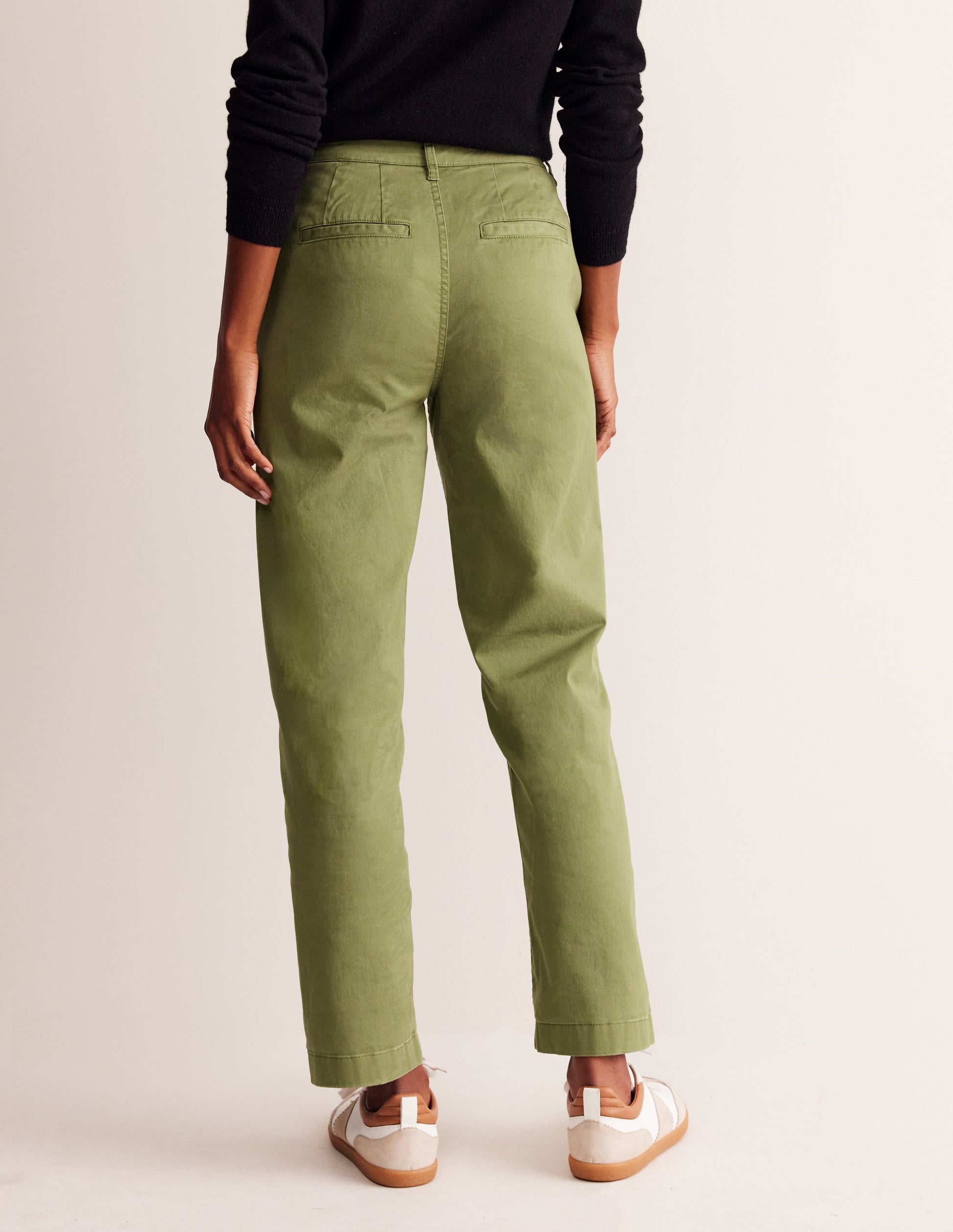 Barnsbury Chino Trousers-Mayfly-3