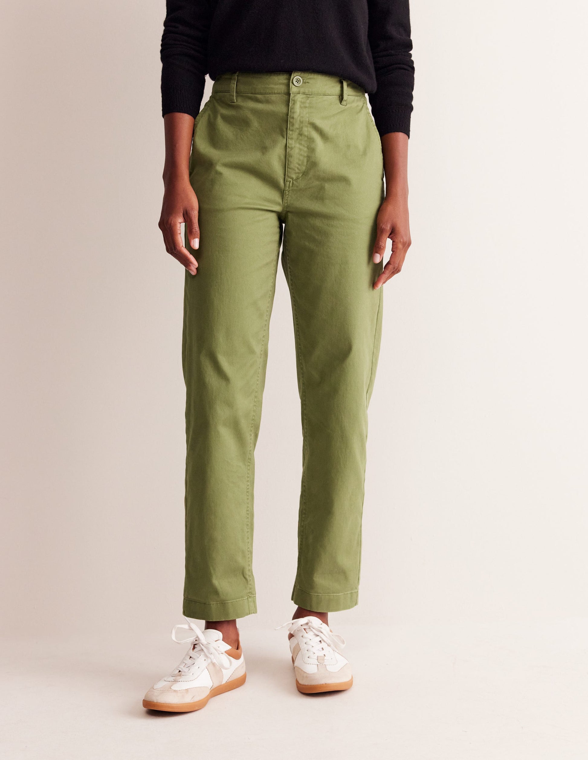 Barnsbury Chino Trousers-Mayfly-4