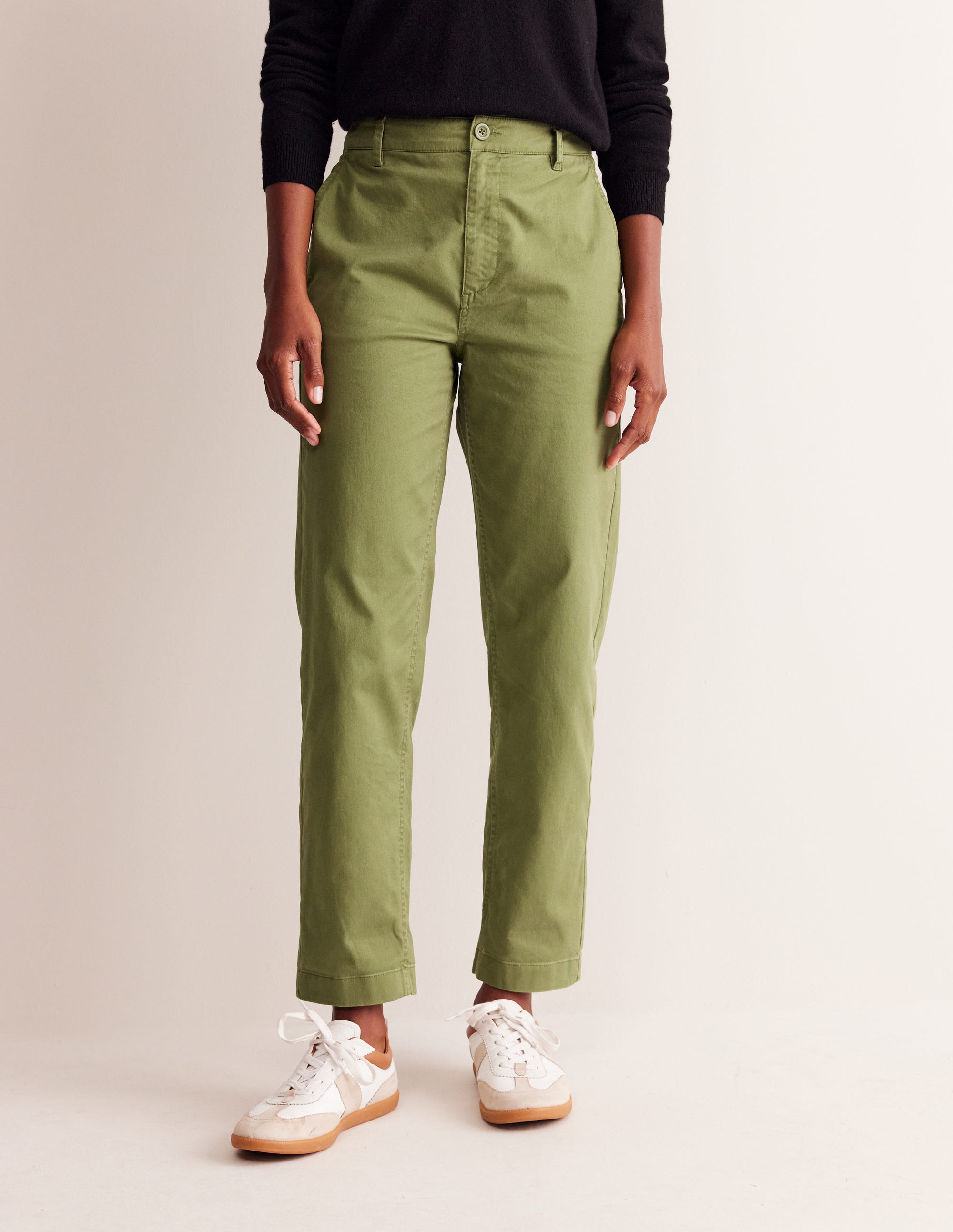 Barnsbury Chino Trousers-Mayfly - Image 4