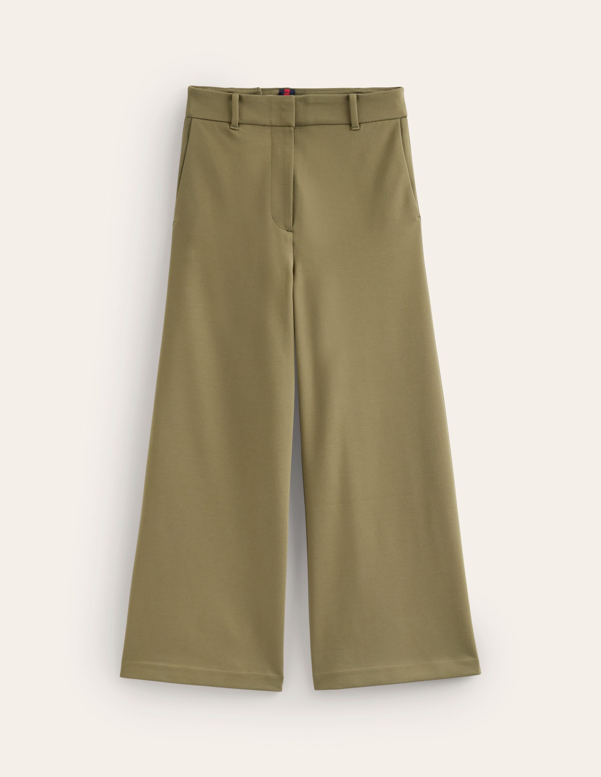 Ponte Wide Leg Culottes-Oregano - Image 5