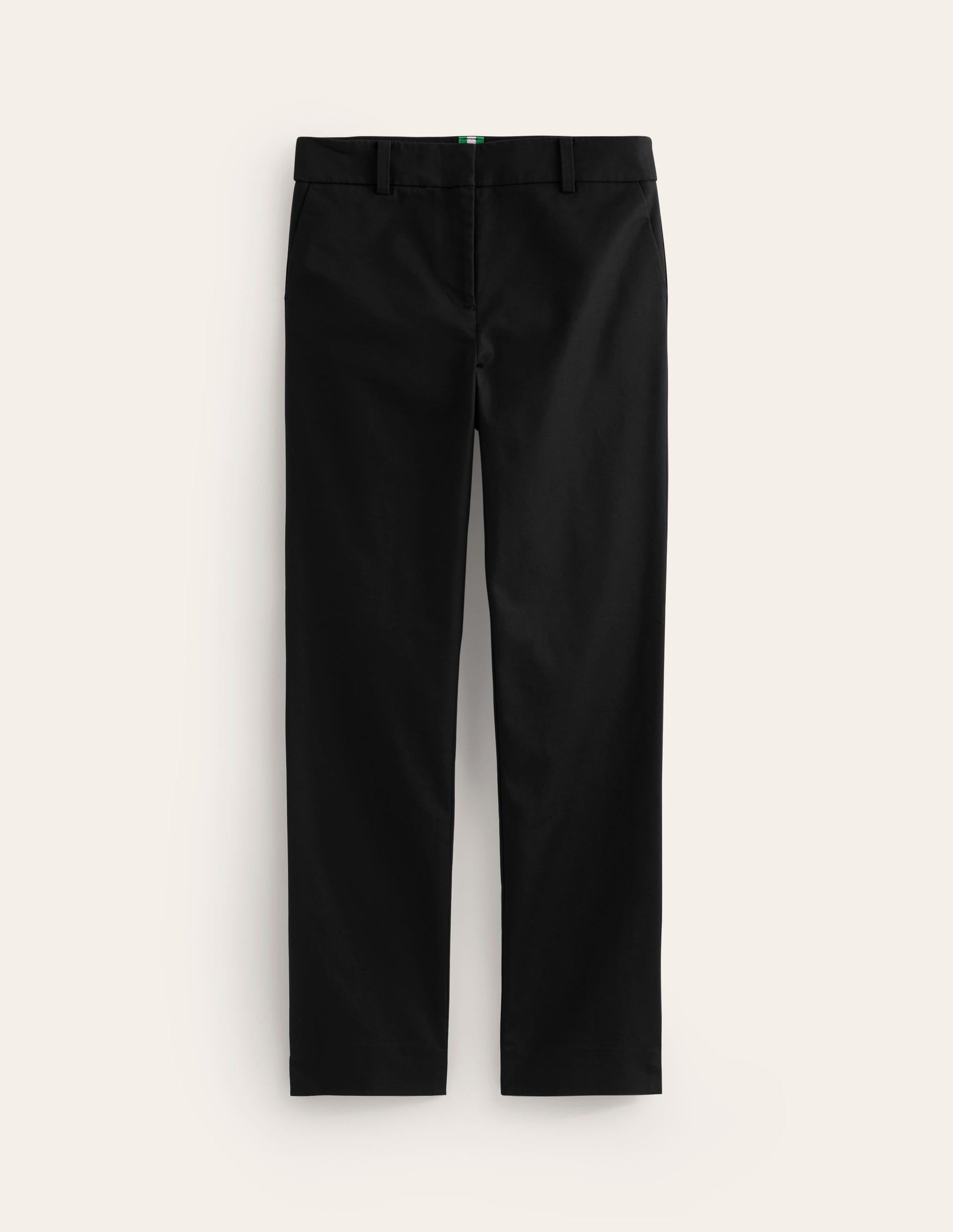 Richmond 7/8 Trousers-Black-5
