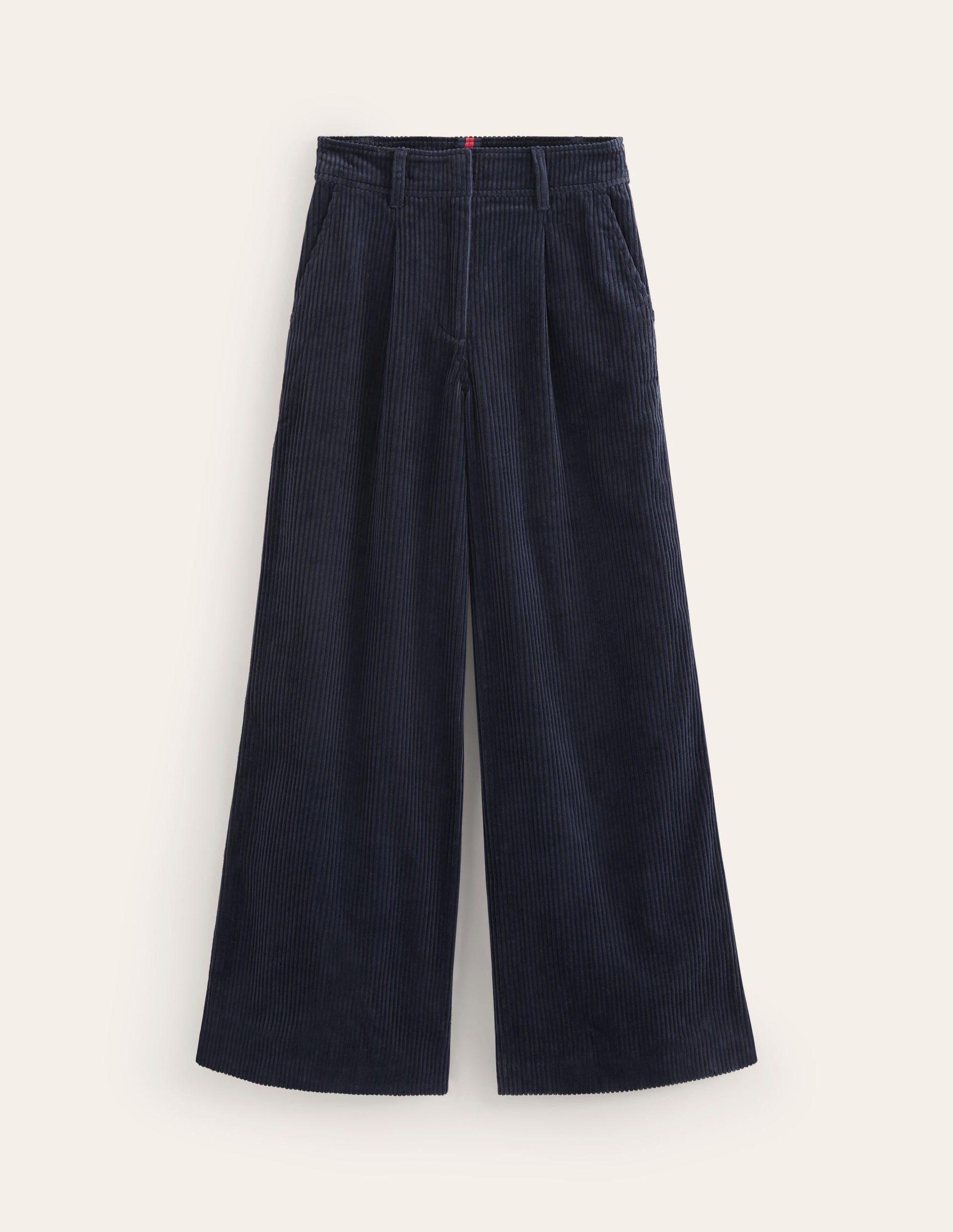 Chiswick Cord Trousers-Navy-7