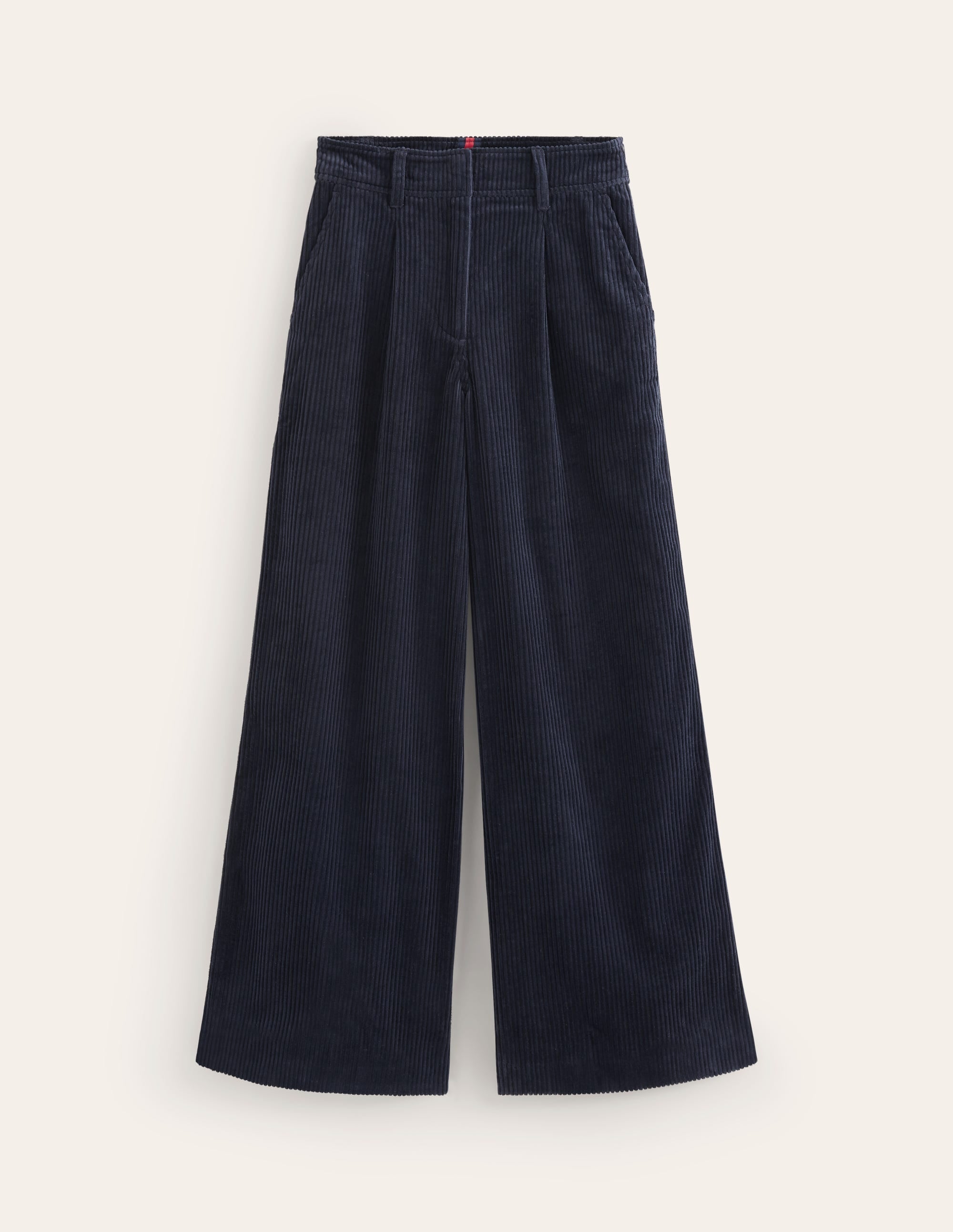 Chiswick Cord Trousers-Navy - Image 7