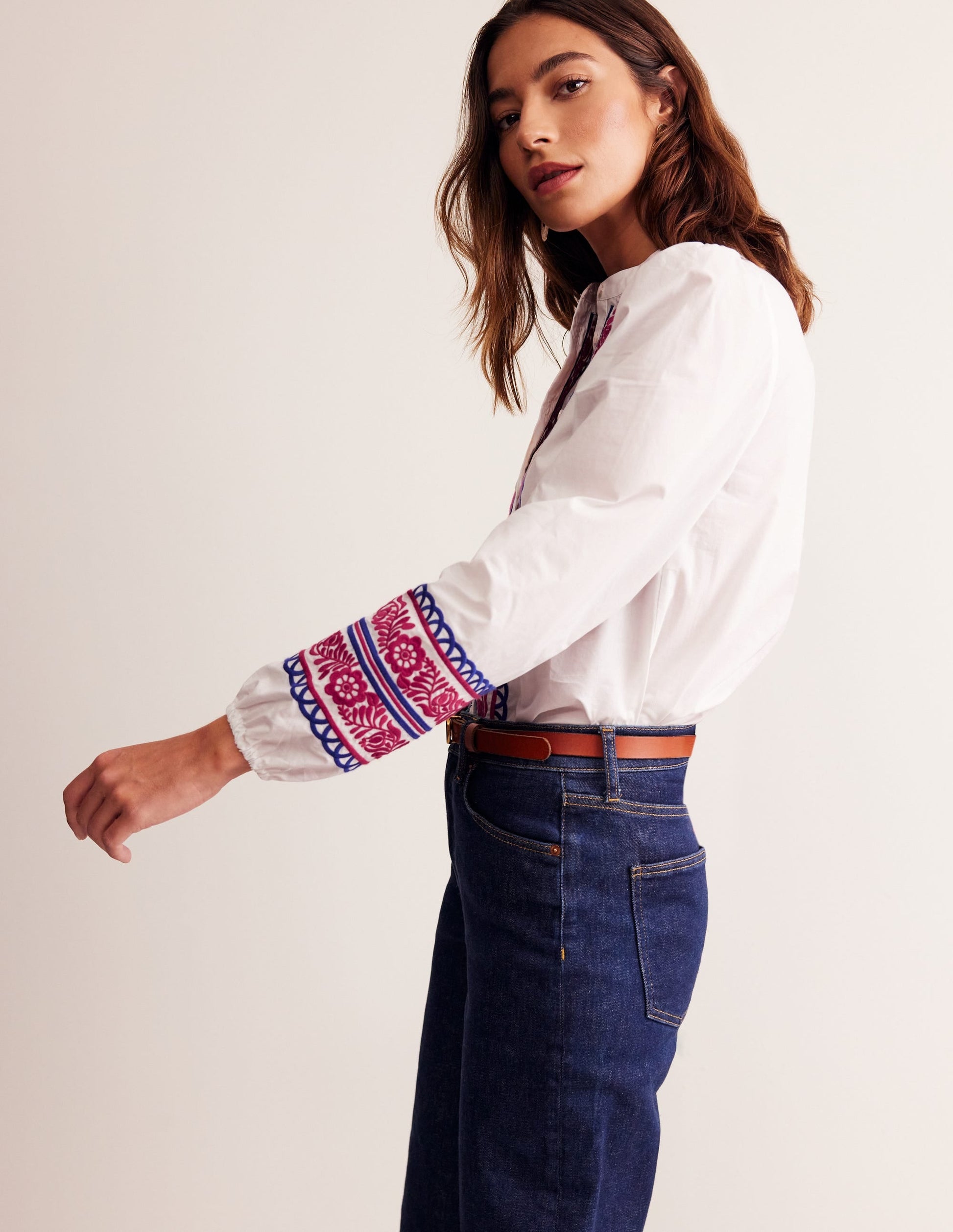 Embroidery Interest Top-White Embroidery-4