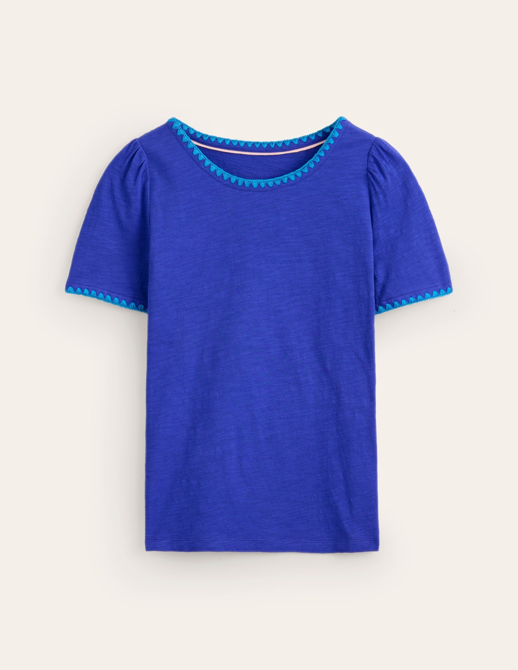 Ali Crochet T-shirt-Surf The Web - Image 5