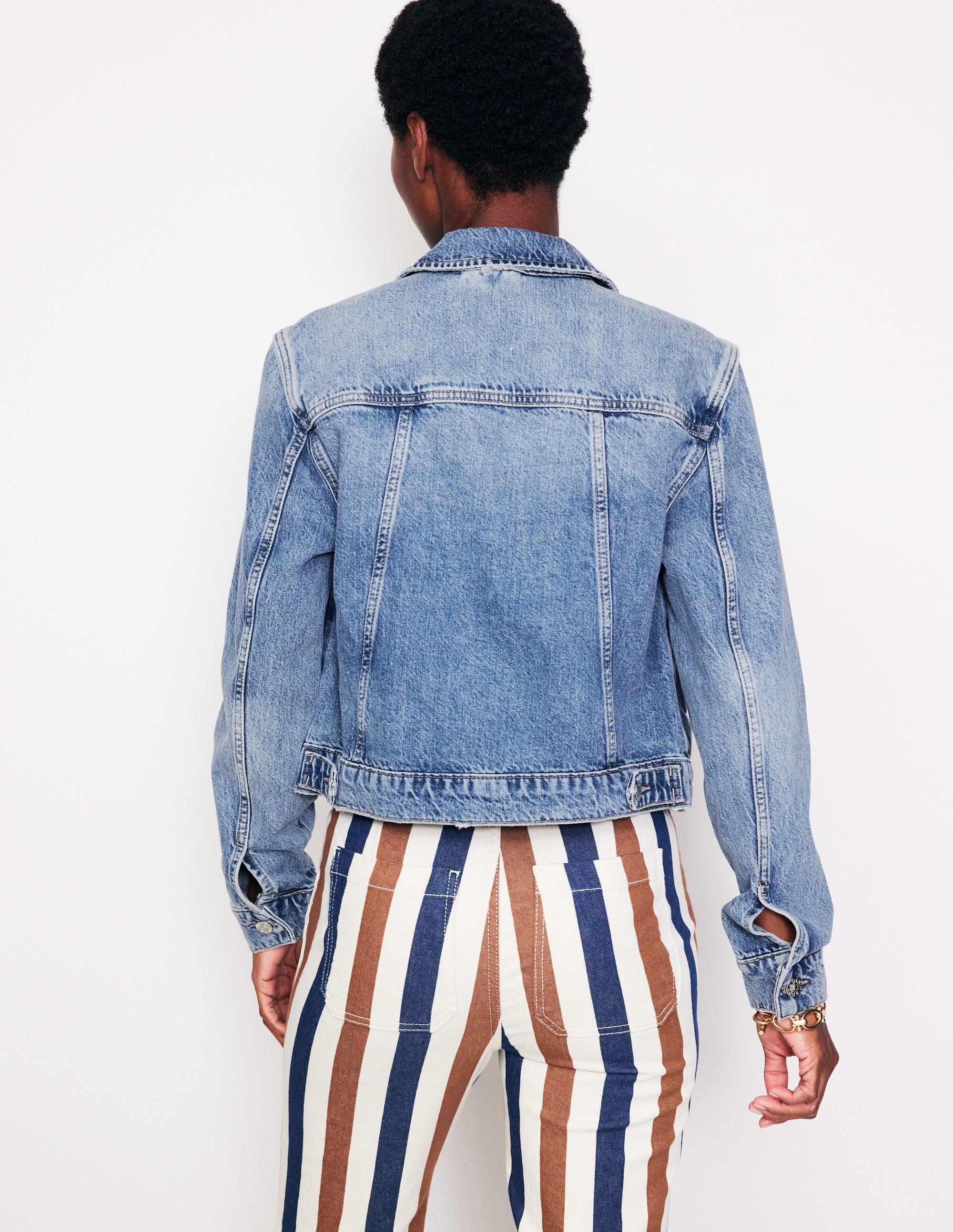 Denim Jacket-Mid Vintage - Image 3