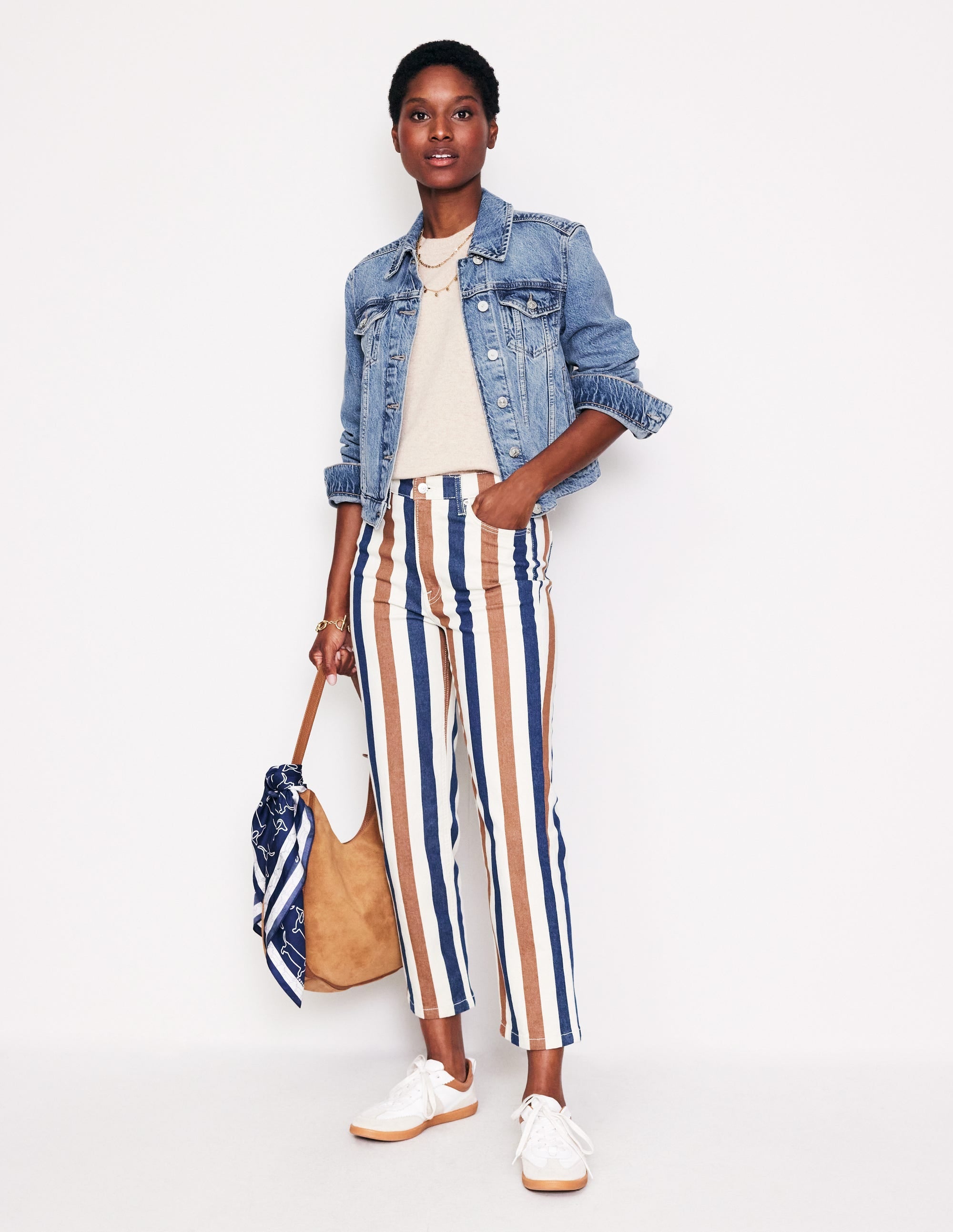 Denim Jacket-Mid Vintage - Image 4