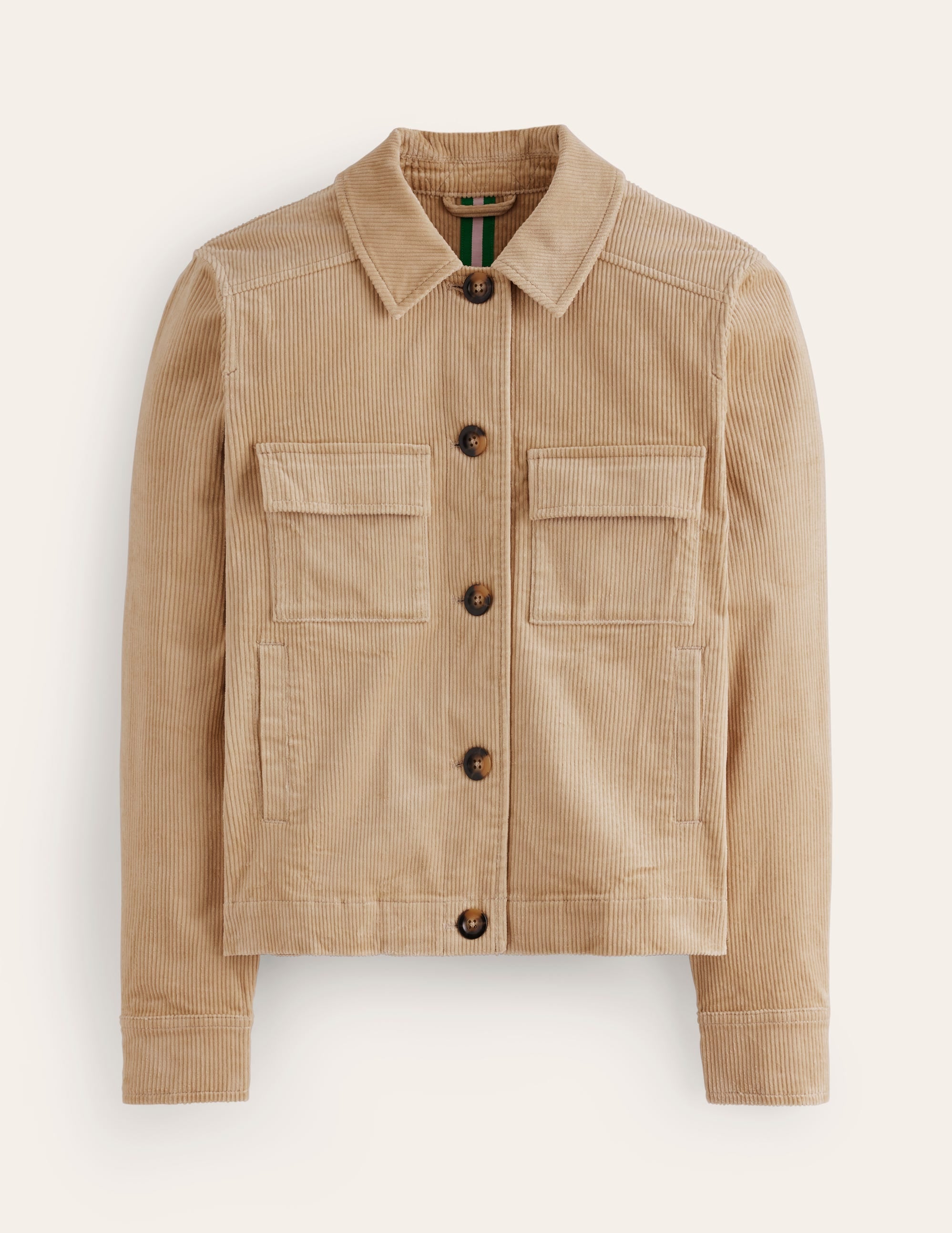 Cord Jacket-Appliqué Sun - Image 8