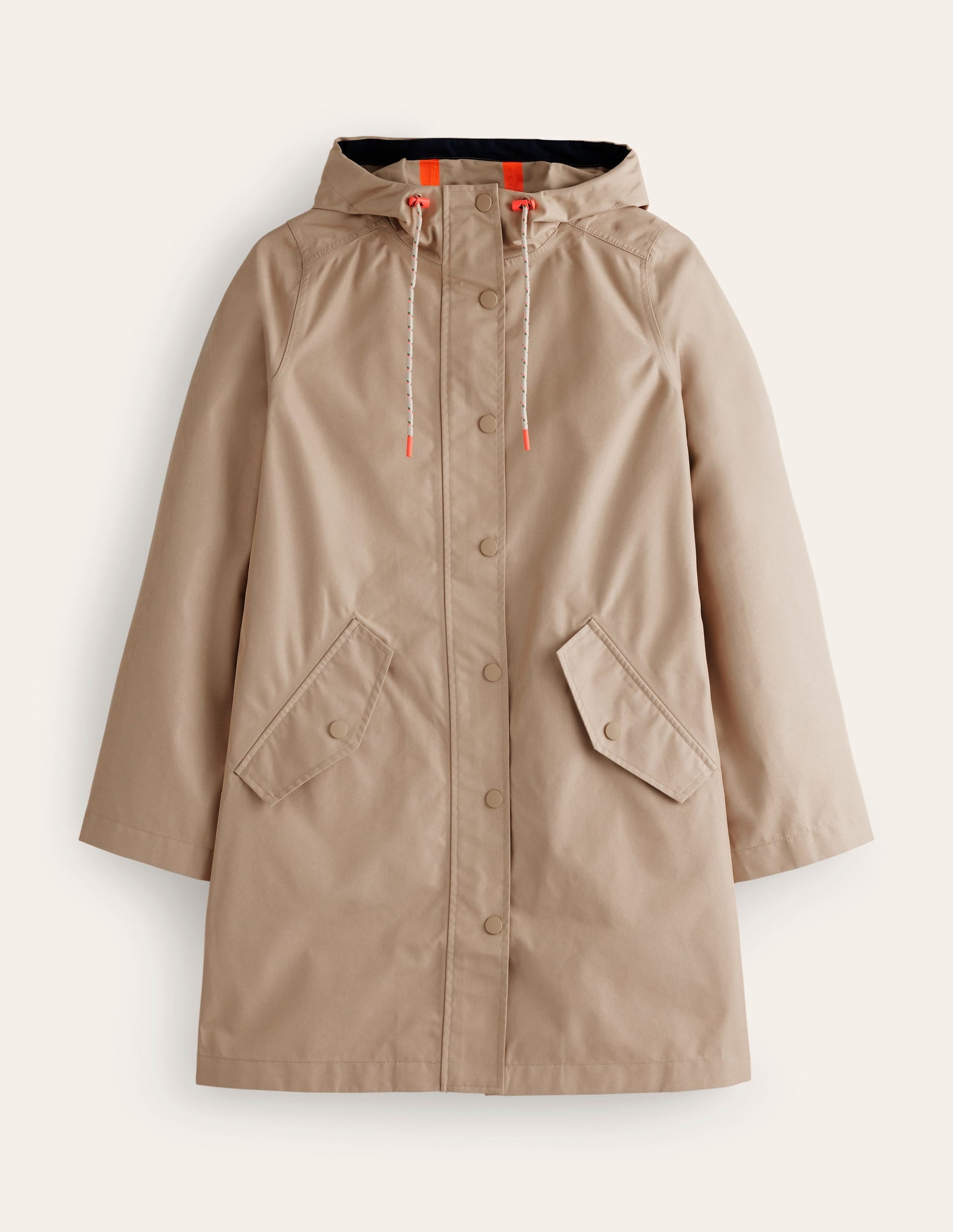 Wells Waterproof Coat-Neutral-6