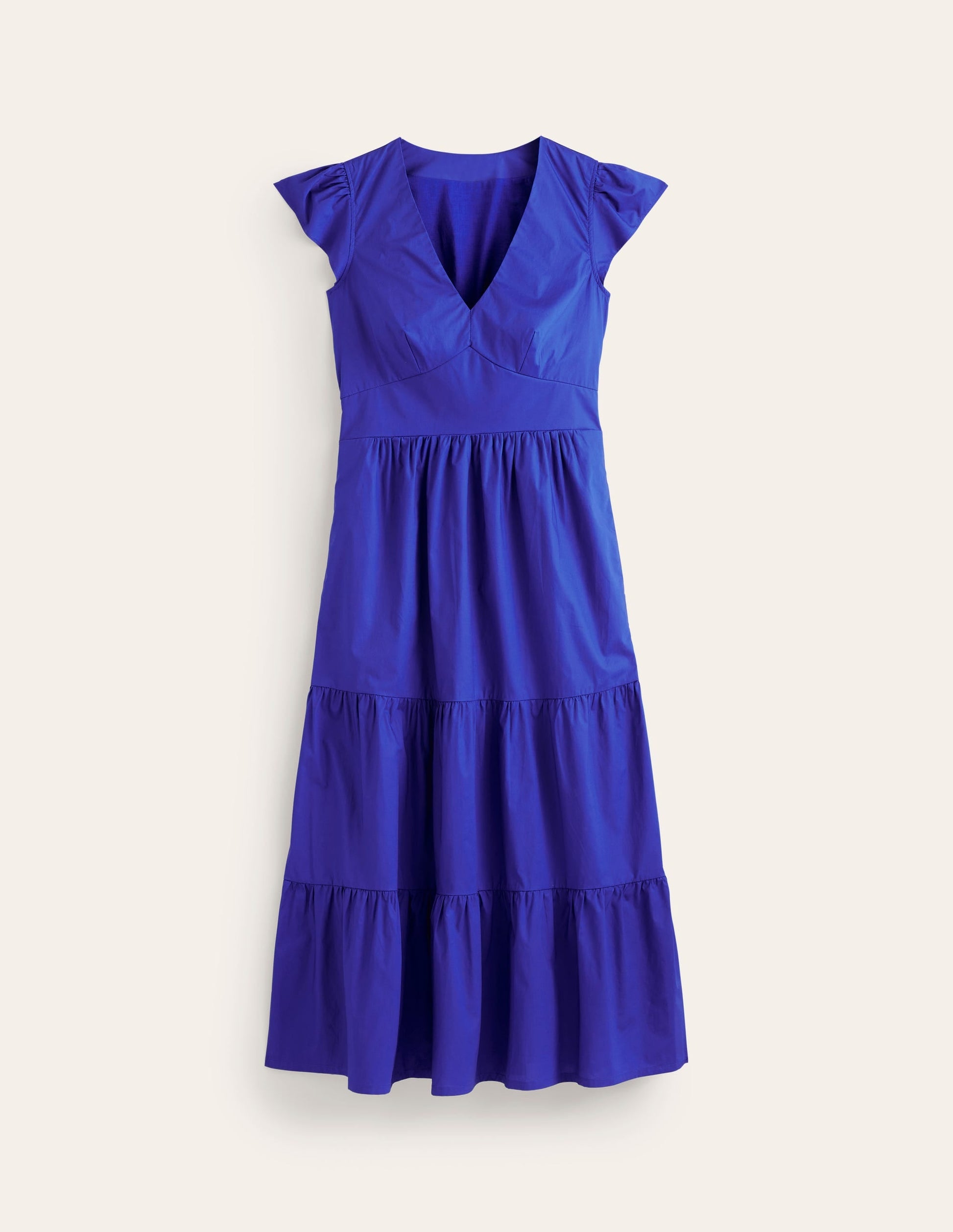 May Cotton Midi Tea Dress-Surf The Web-5