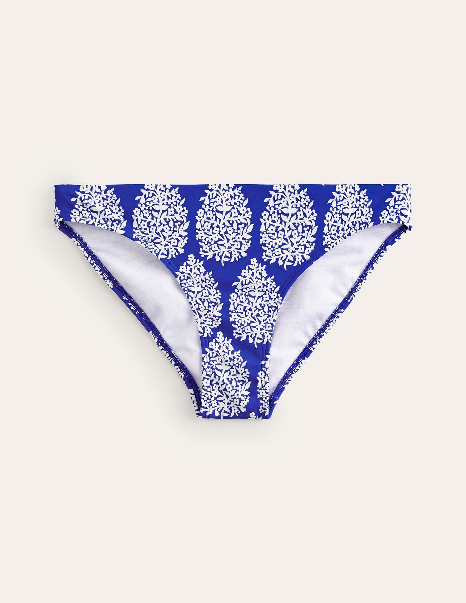 Classic Bikini Bottoms-Surf The Web, Floret Paisley-5