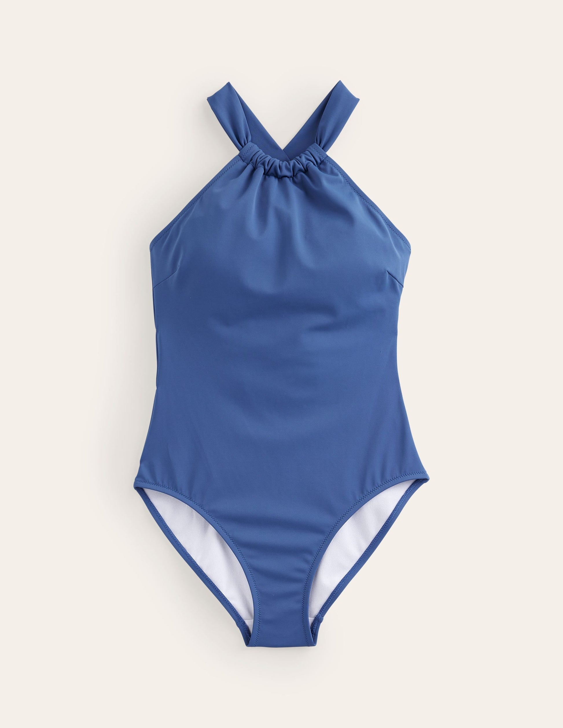 Gather Cross-back Swimsuit-Globe-5