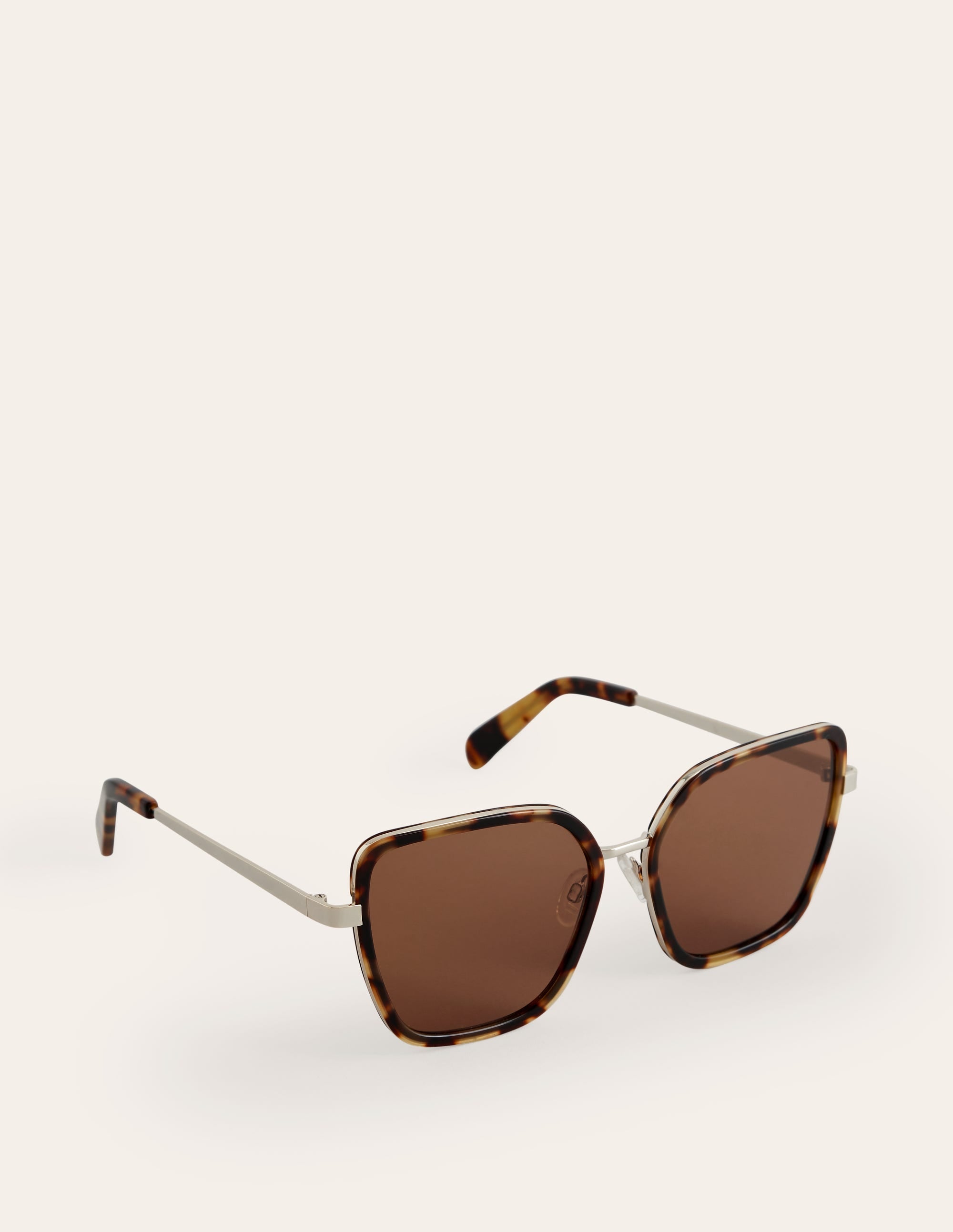 Angular Sunglasses-Tort - Image 3
