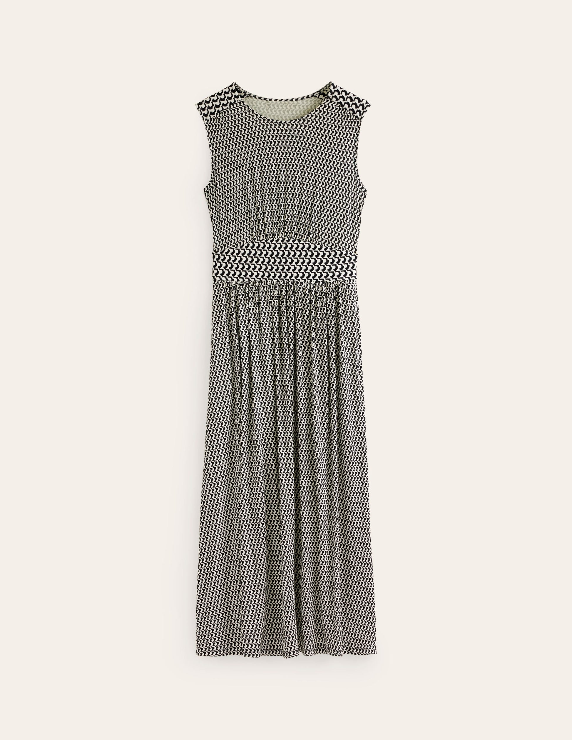 Thea Sleeveless Midi Dress-French Navy, Arc Geo-6
