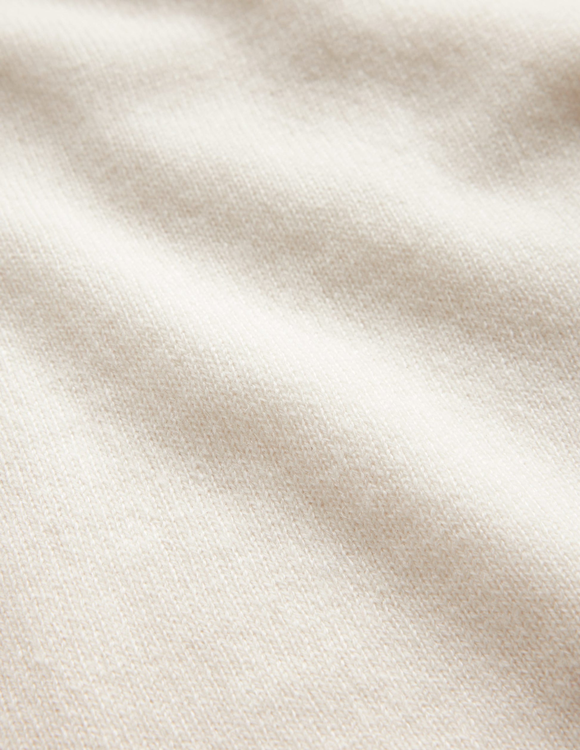 Eva Cashmere Boat Neck Jumper-Warm Ivory-6