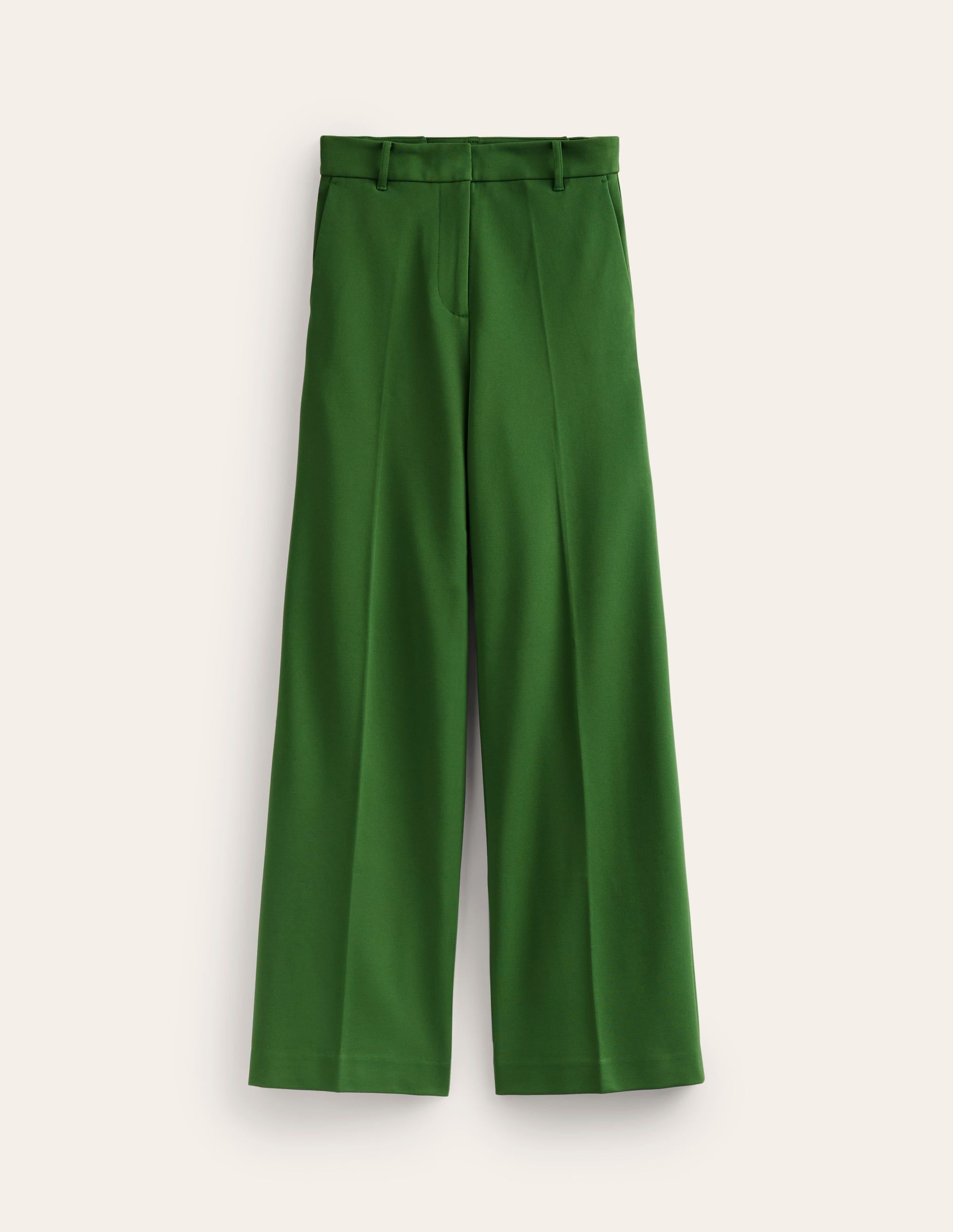 Westbourne Ponte Trousers-Winter Green - Image 5